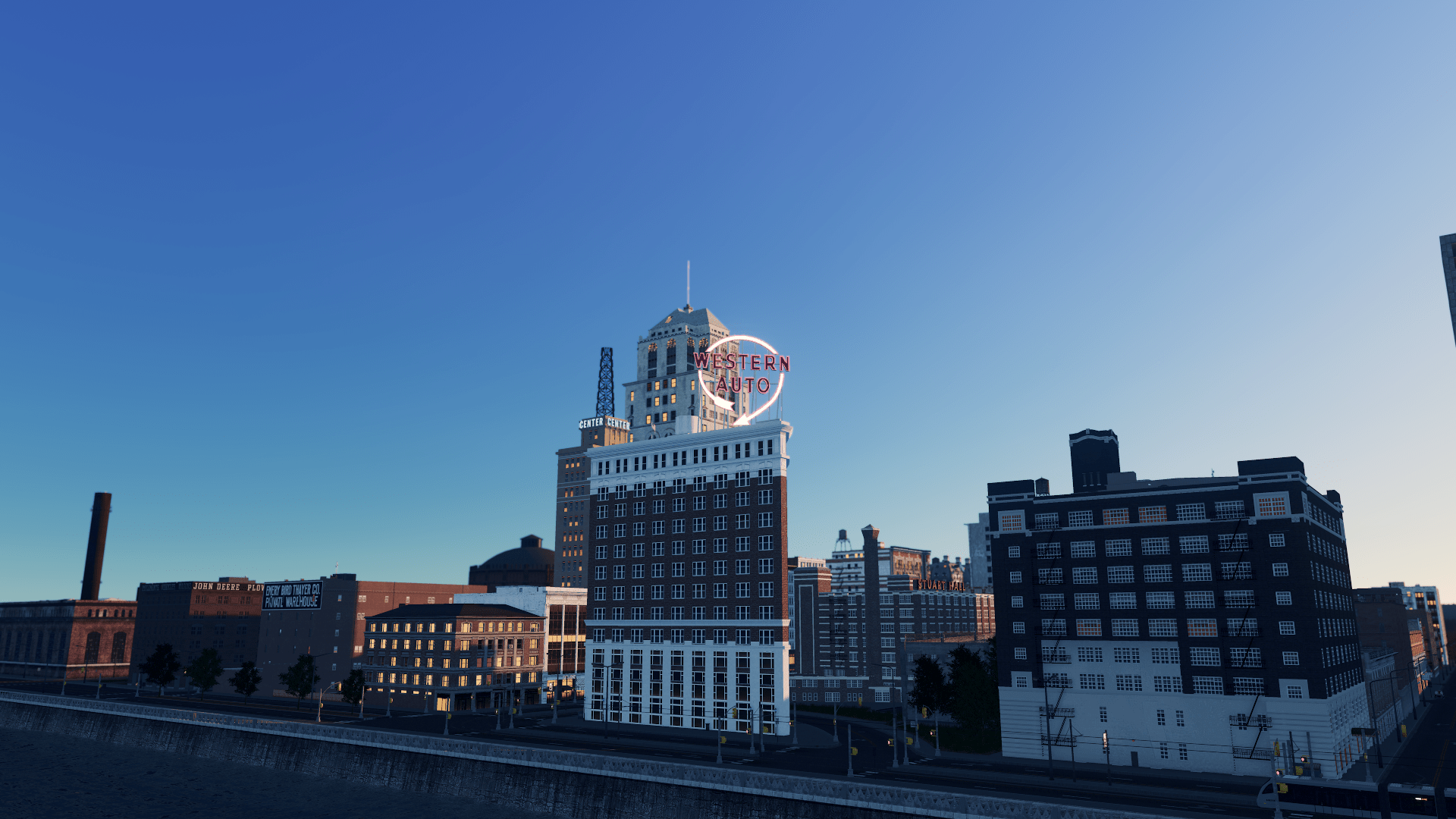 Western Auto r/CitiesSkylines