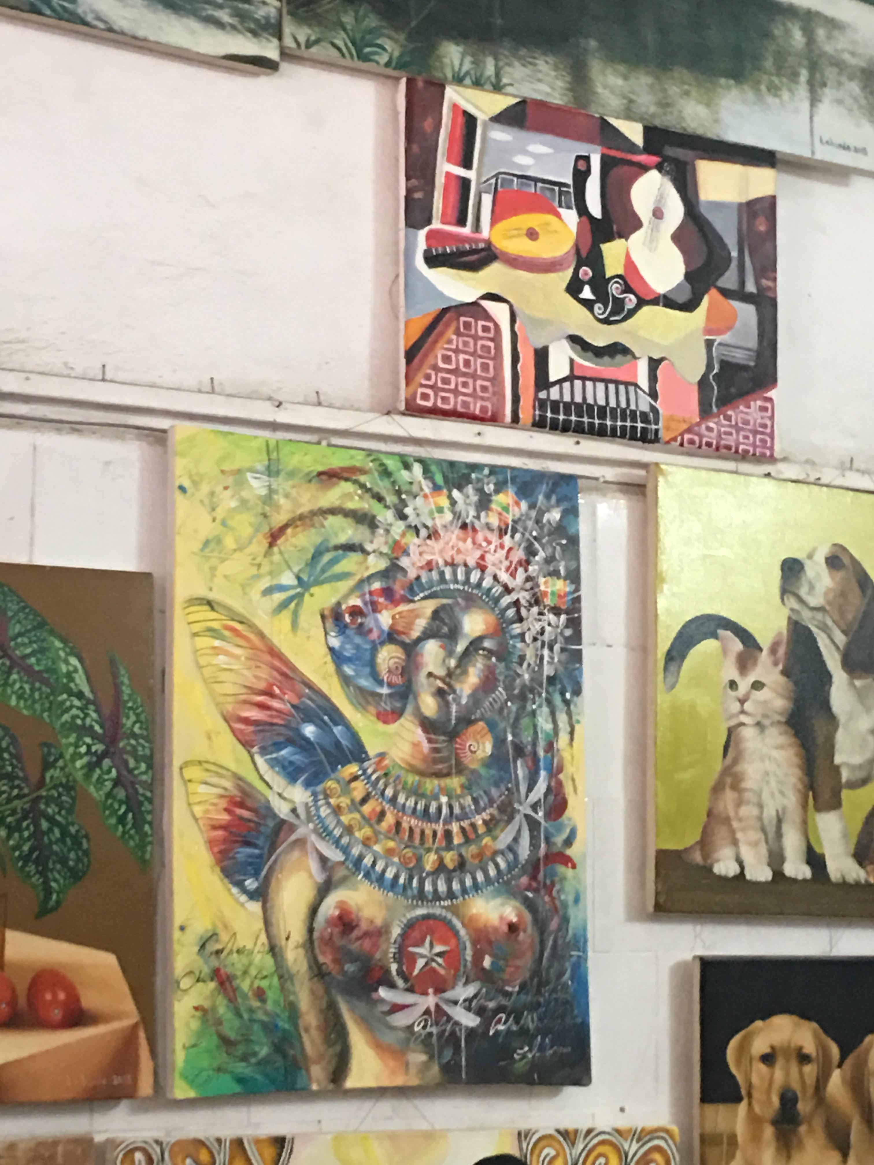 Found at an art store in old Havana, Cuba r/WhatIsThisPainting