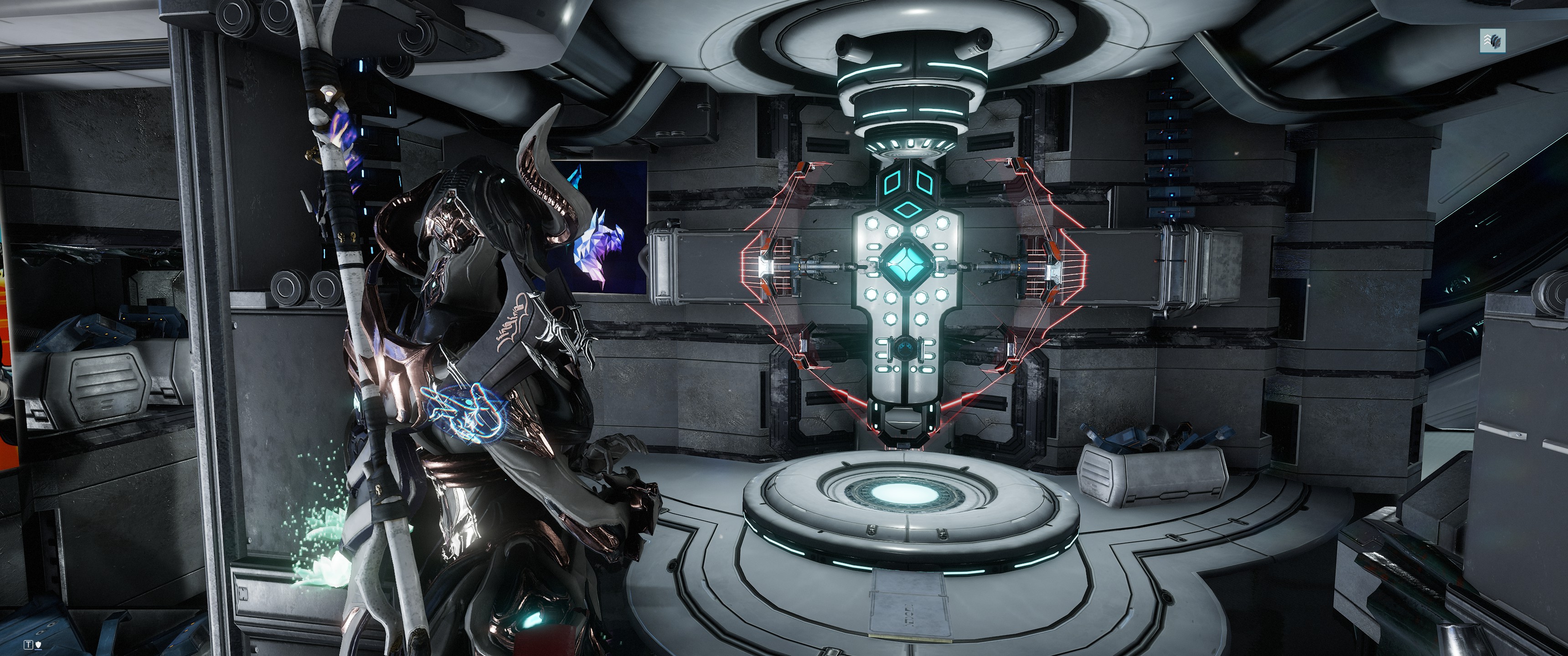 Inspiration on how to use Baro's new decos in your orbiter! r/Warframe