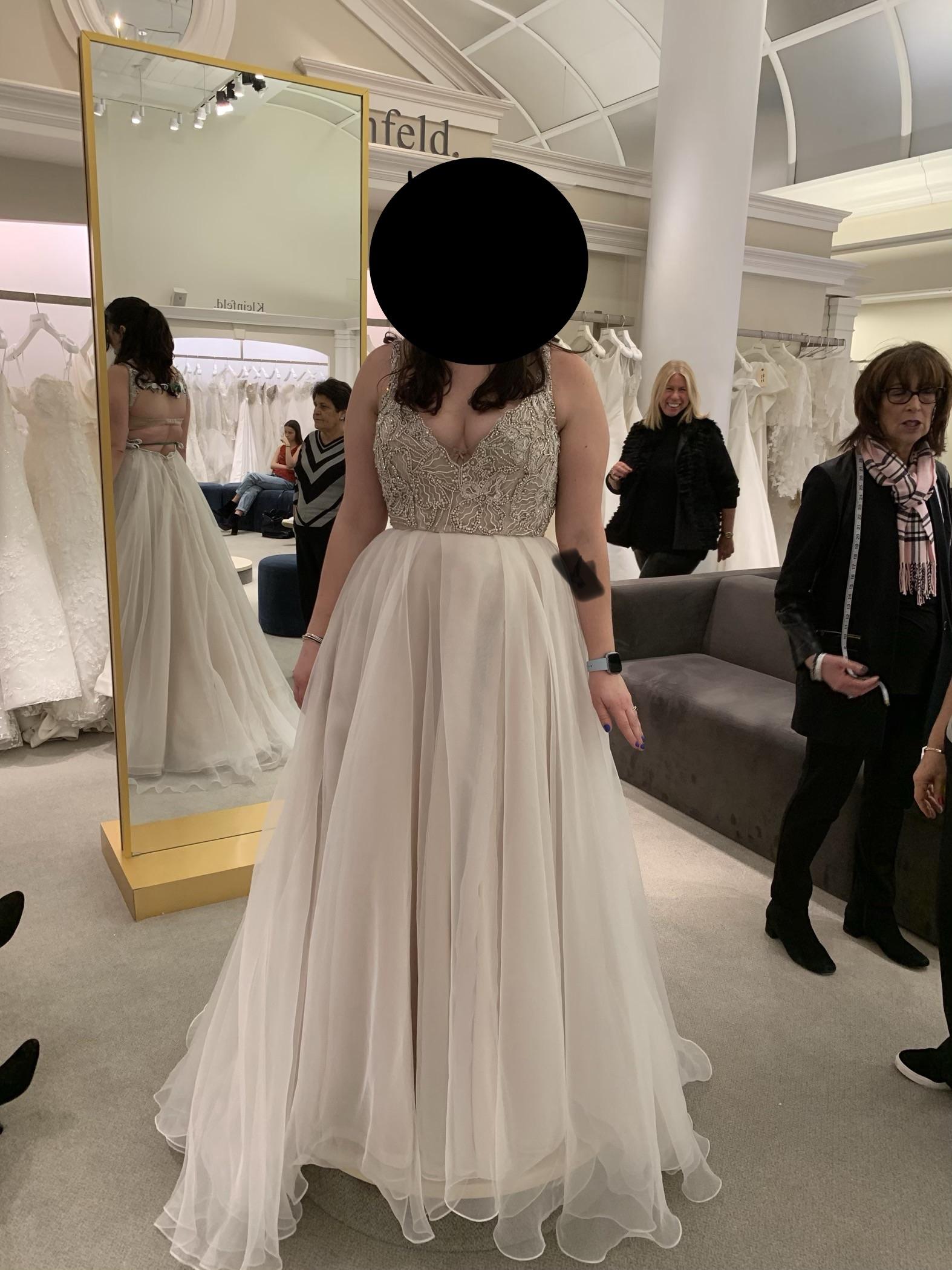 I went to Kleinfeld and said yes to a dress! Details about my