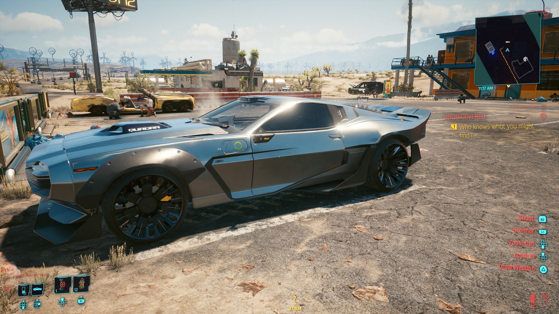 It's not the best car, nor does it drive great.. Like, grip isn't even