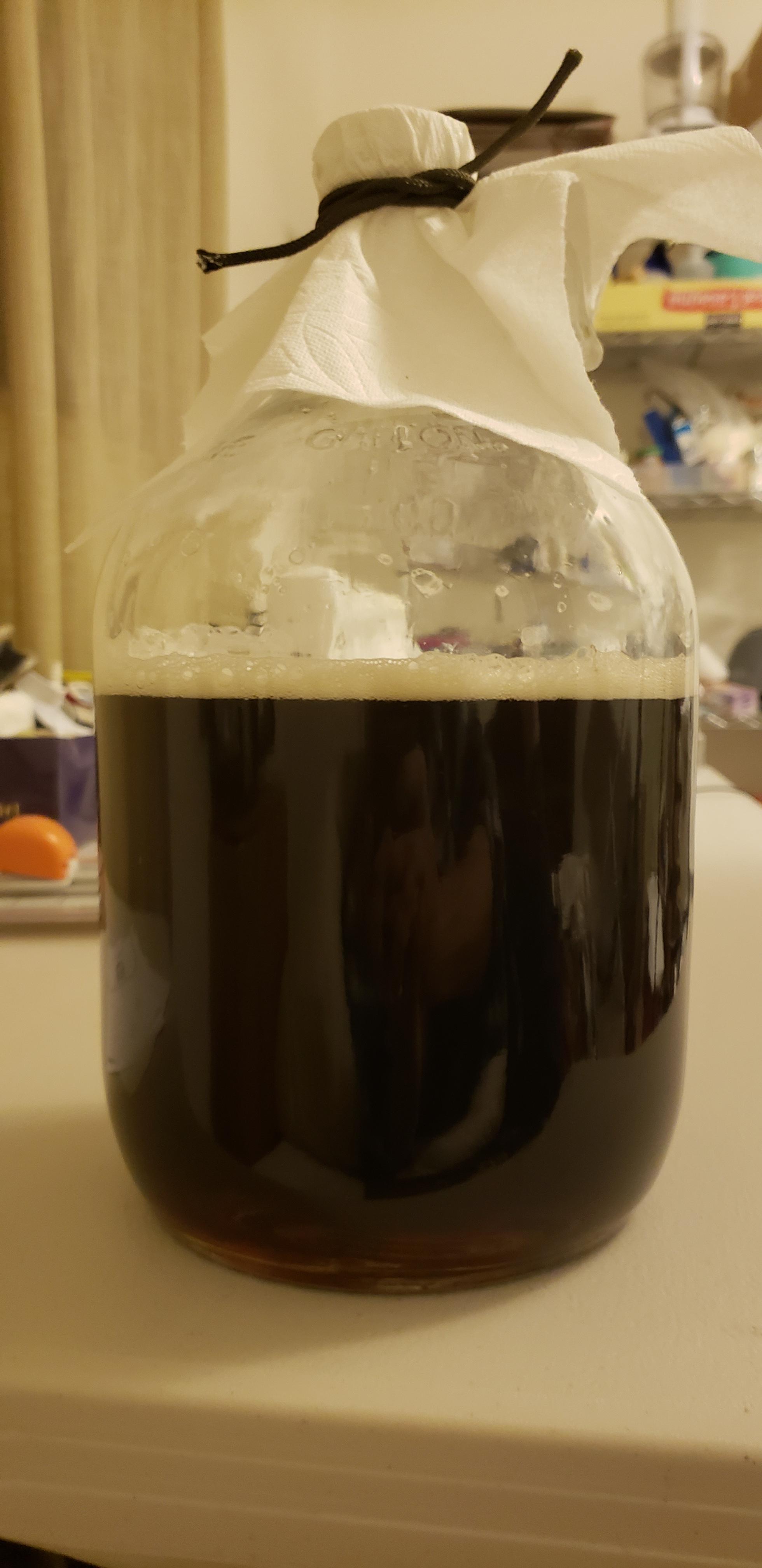 Starting New Beer Vinegar r/fermentation