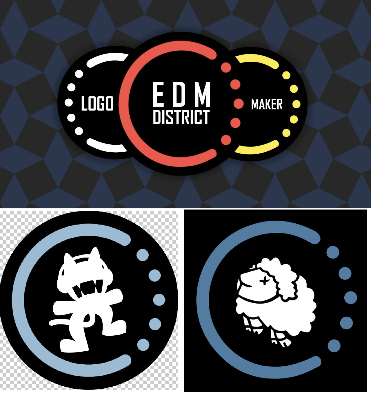 Electronic Music Logos