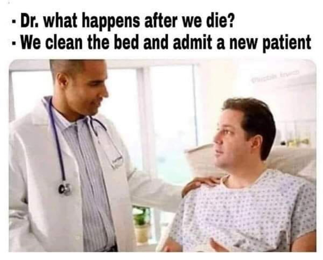 Bedside Manner r/technicallythetruth