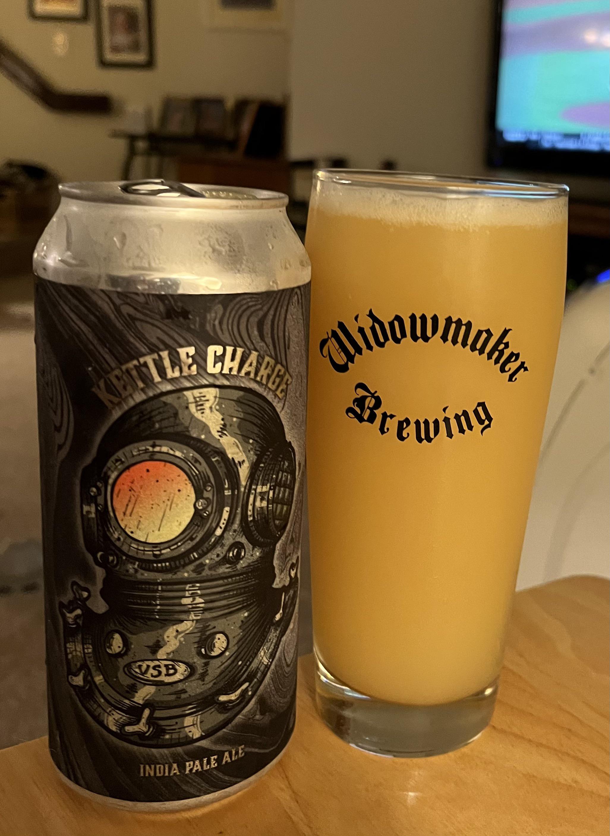 Kettle Charge from Vitamin Sea (Weymouth, MA). A Galaxy/Rakau delight