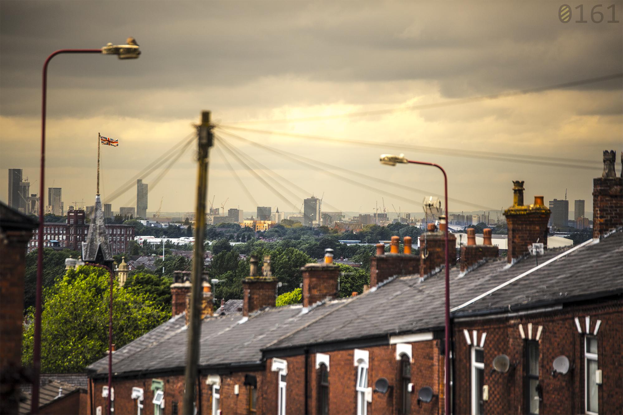 Manchester as seen from Dukinfield r/manchester