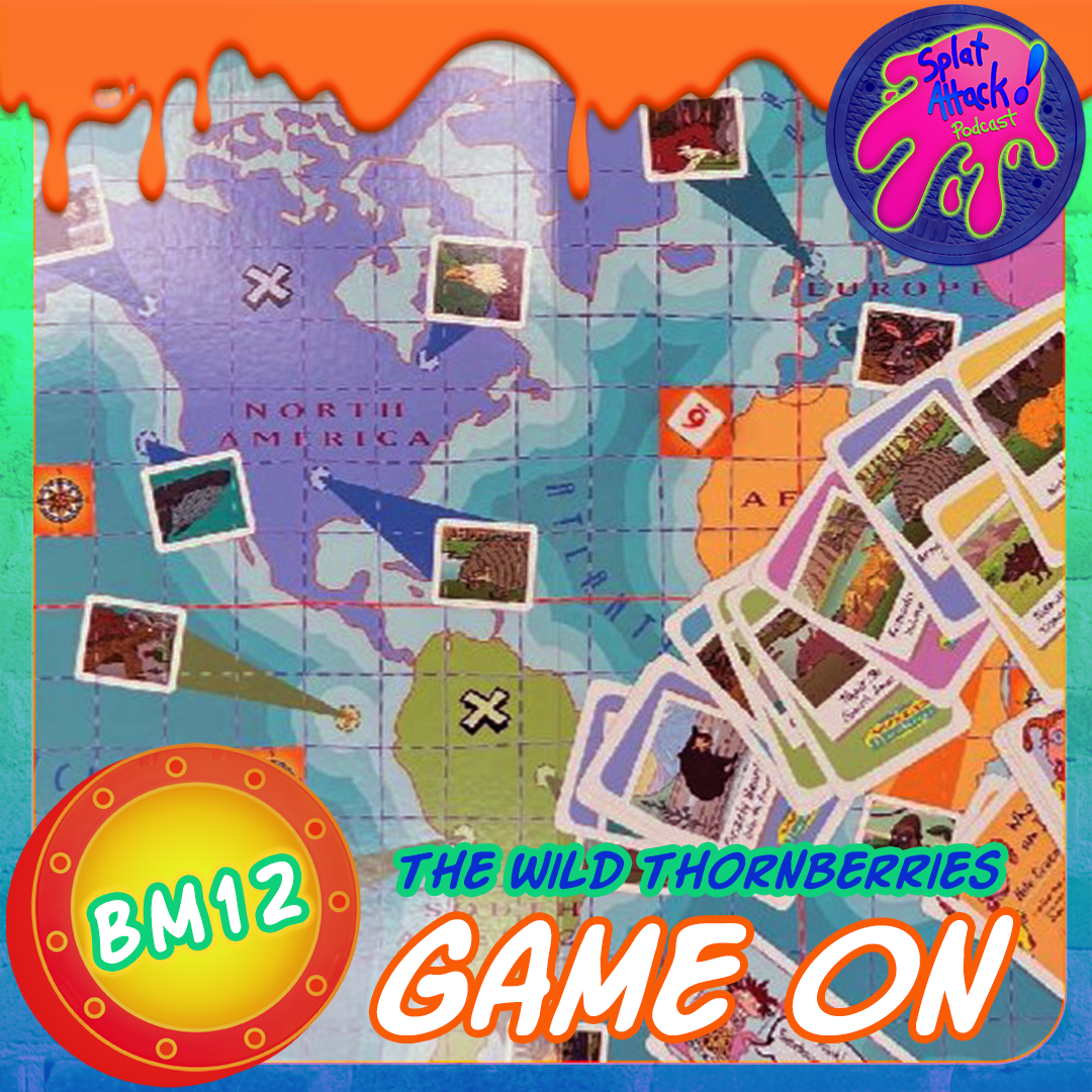 Patreon Exclusive Game On Wild Thornberrys Snapshot Safari Board Game Review r