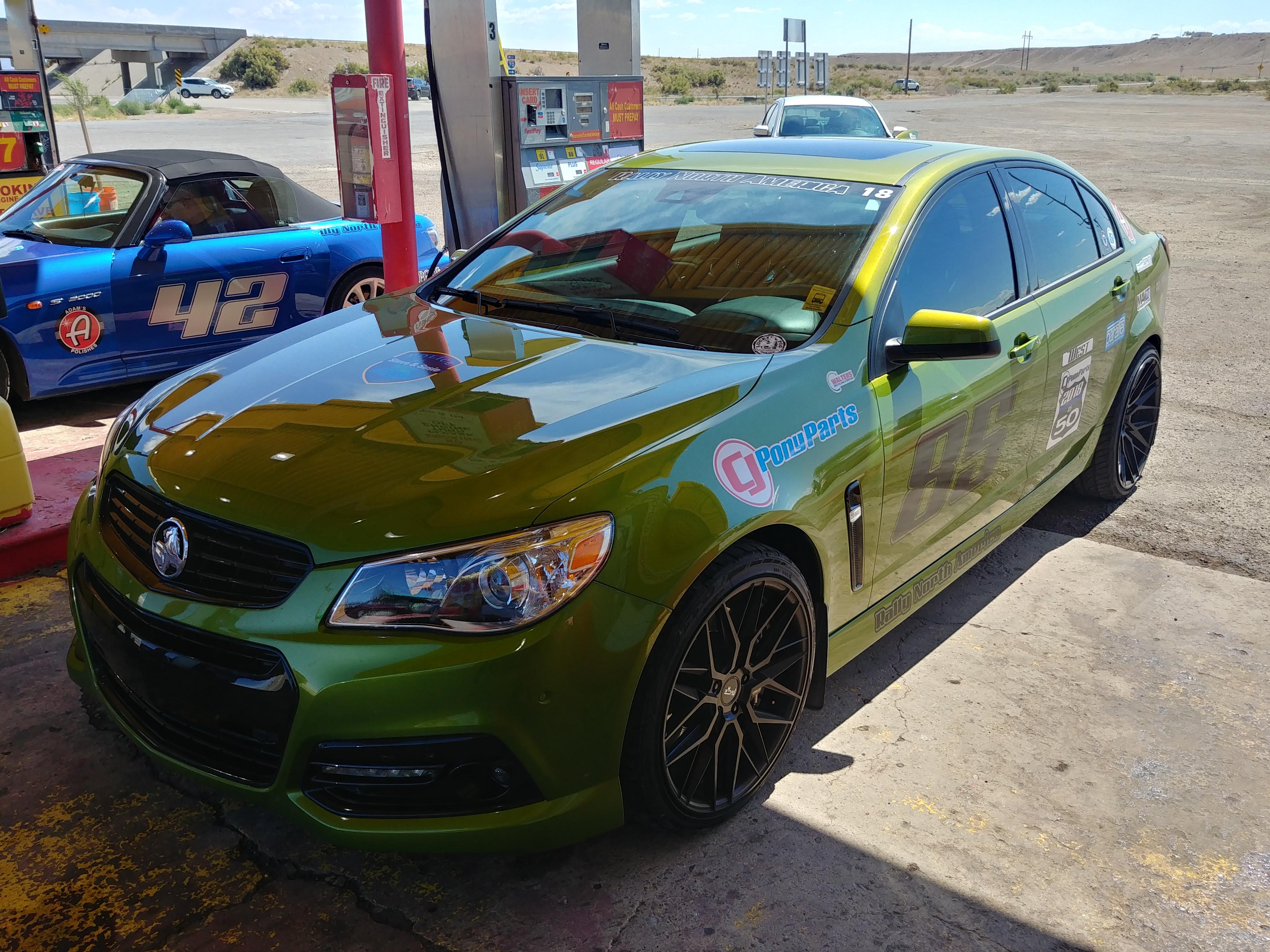 A Holden Commodore I saw at a gas station near Grand Junction Colorado