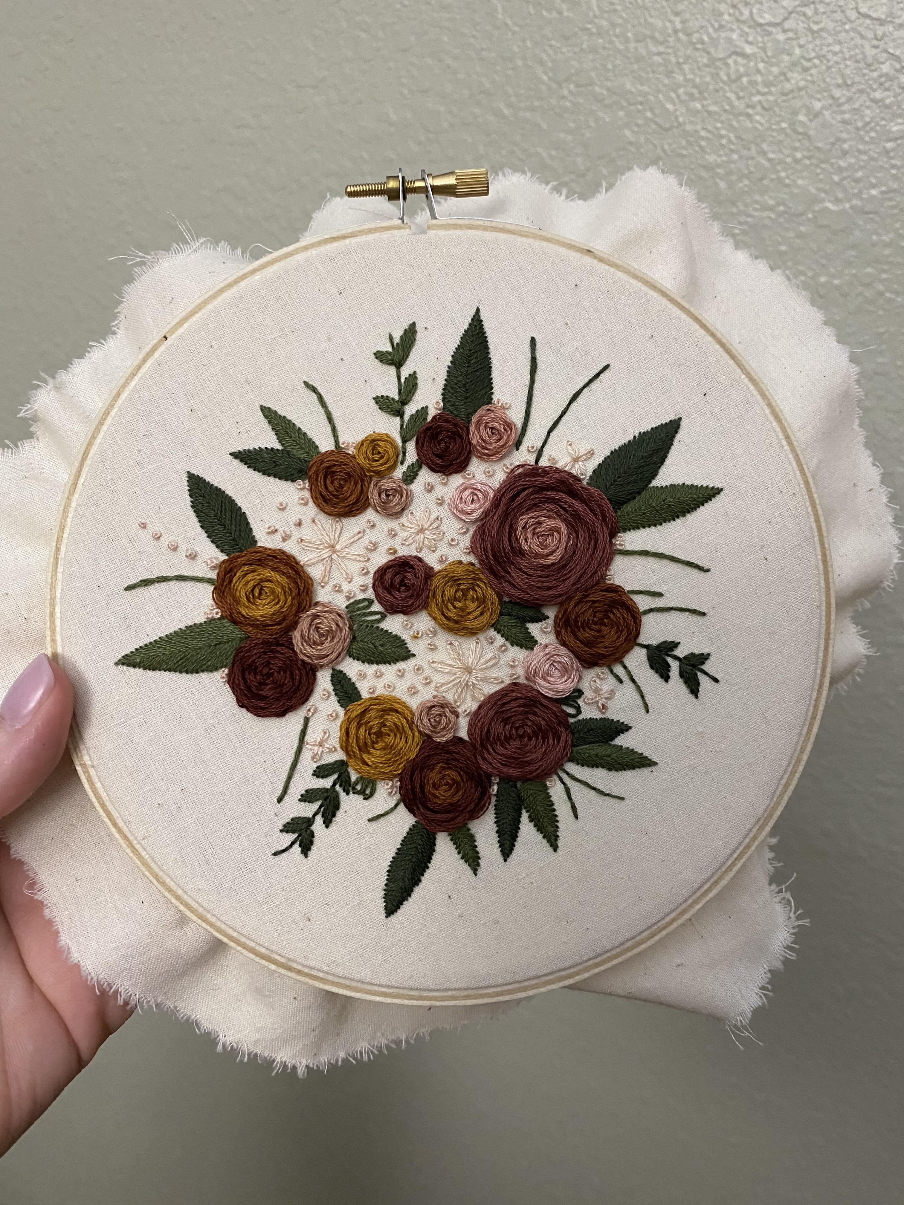 Inspired by WildEarthEmbroidery on Etsy r/Embroidery