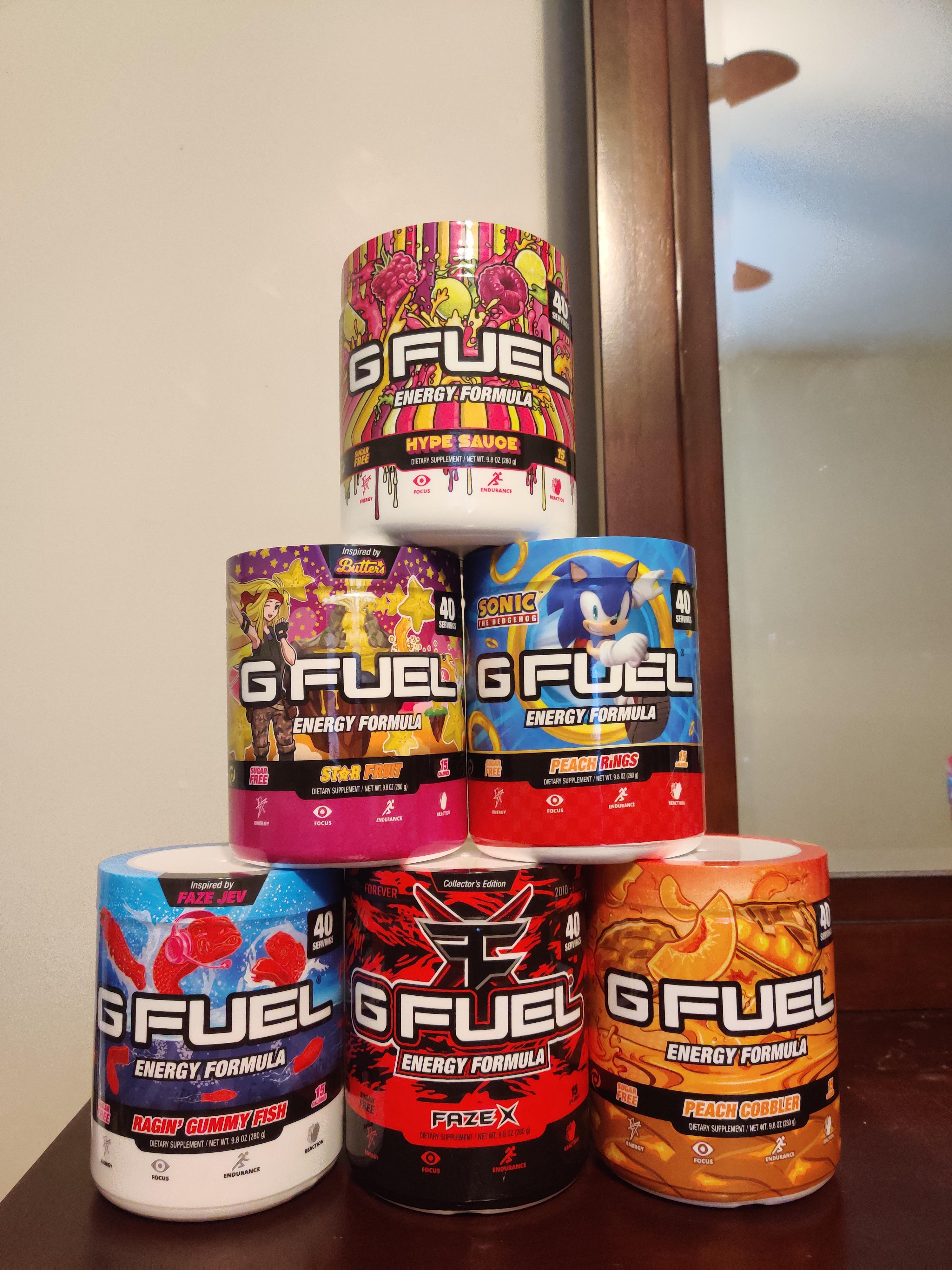 BOGO arrived, what should I try first? r/GFUEL