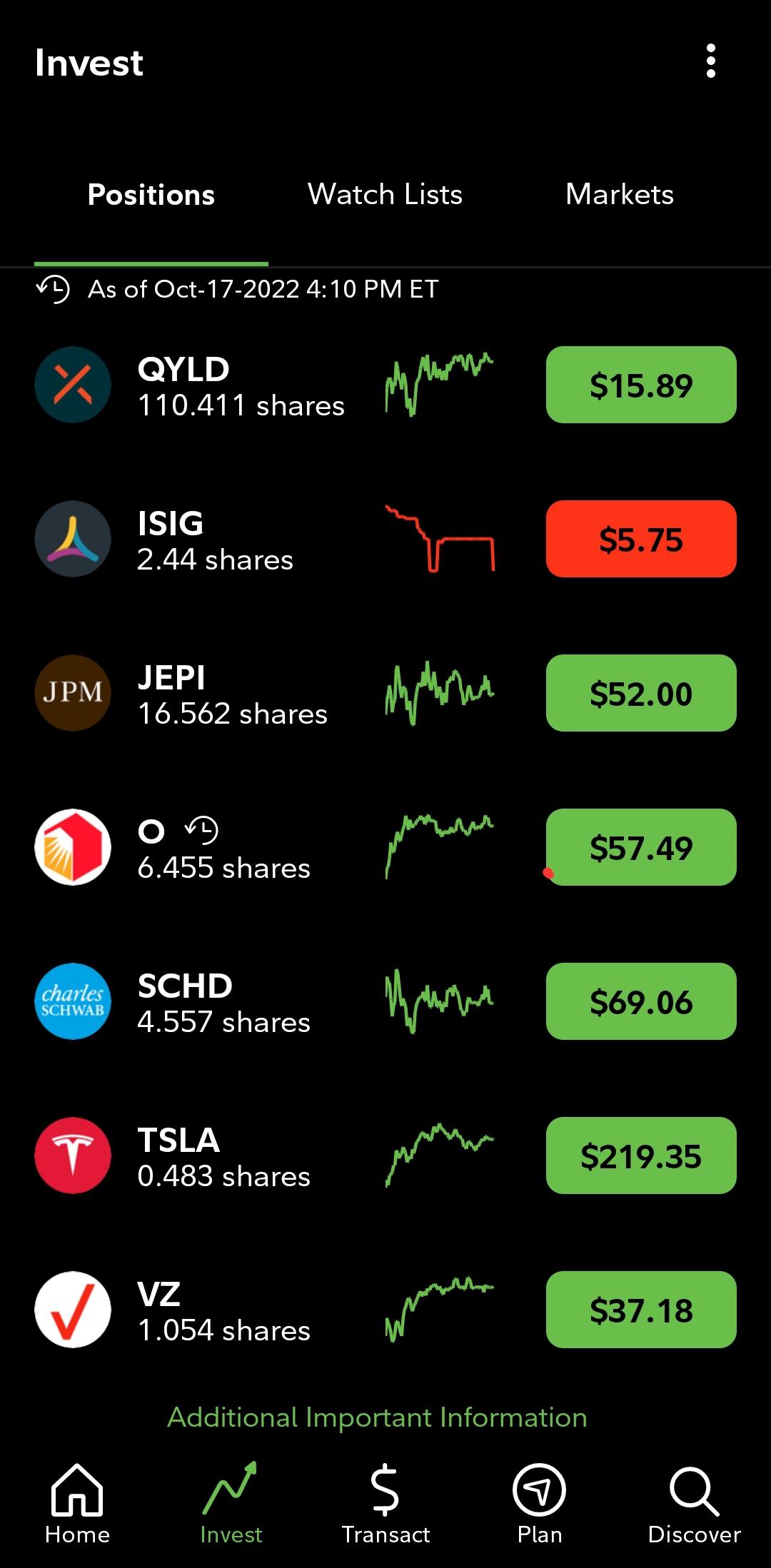 Portfolio reveiw/advice r/qyldgang