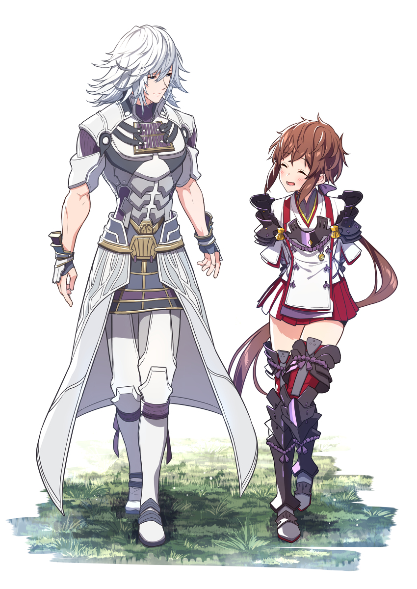 Jin and Lora Xenoblade_Chronicles