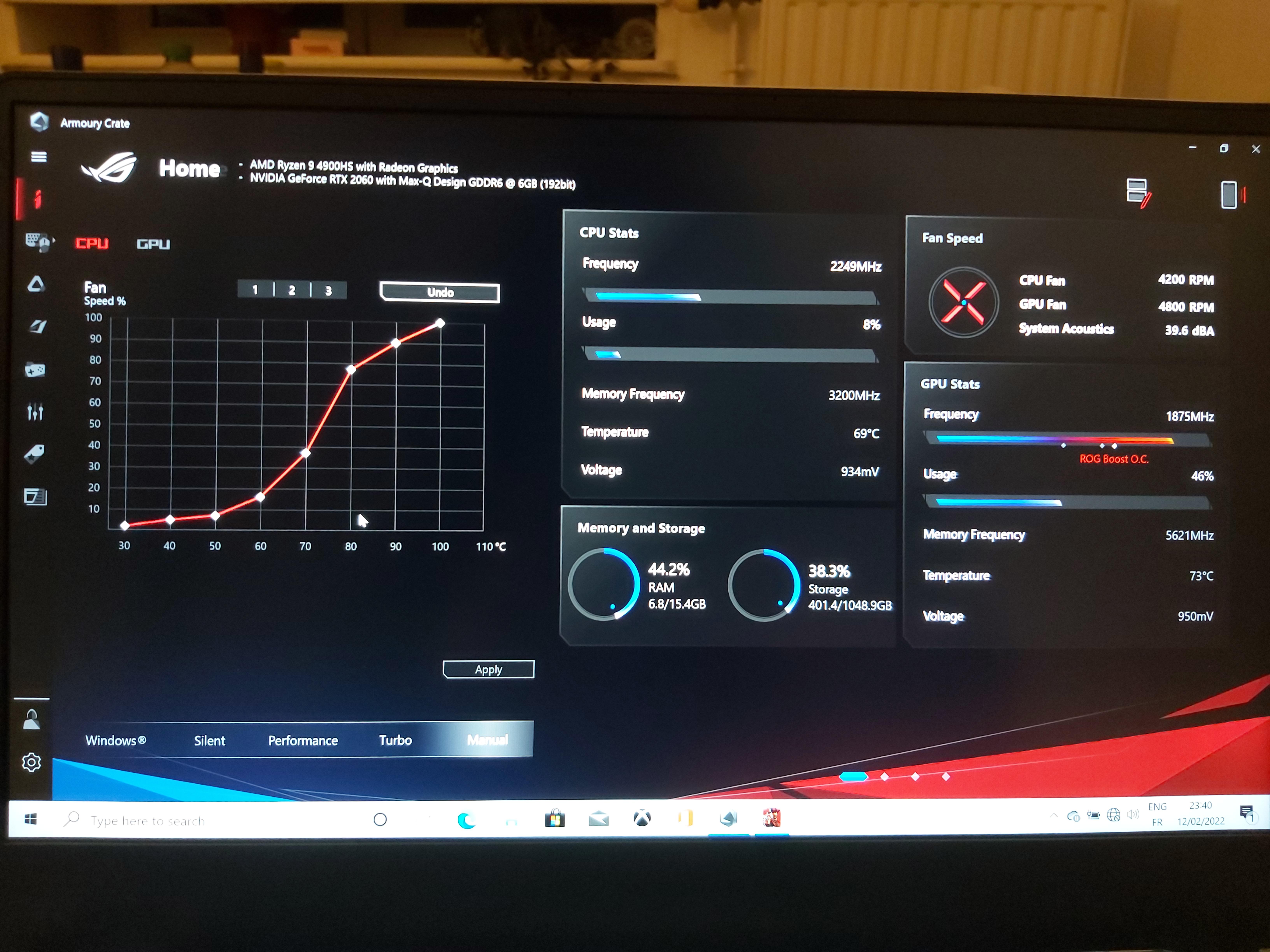 Is there a way for me to reduce these temps? I'm playing rdr2 at