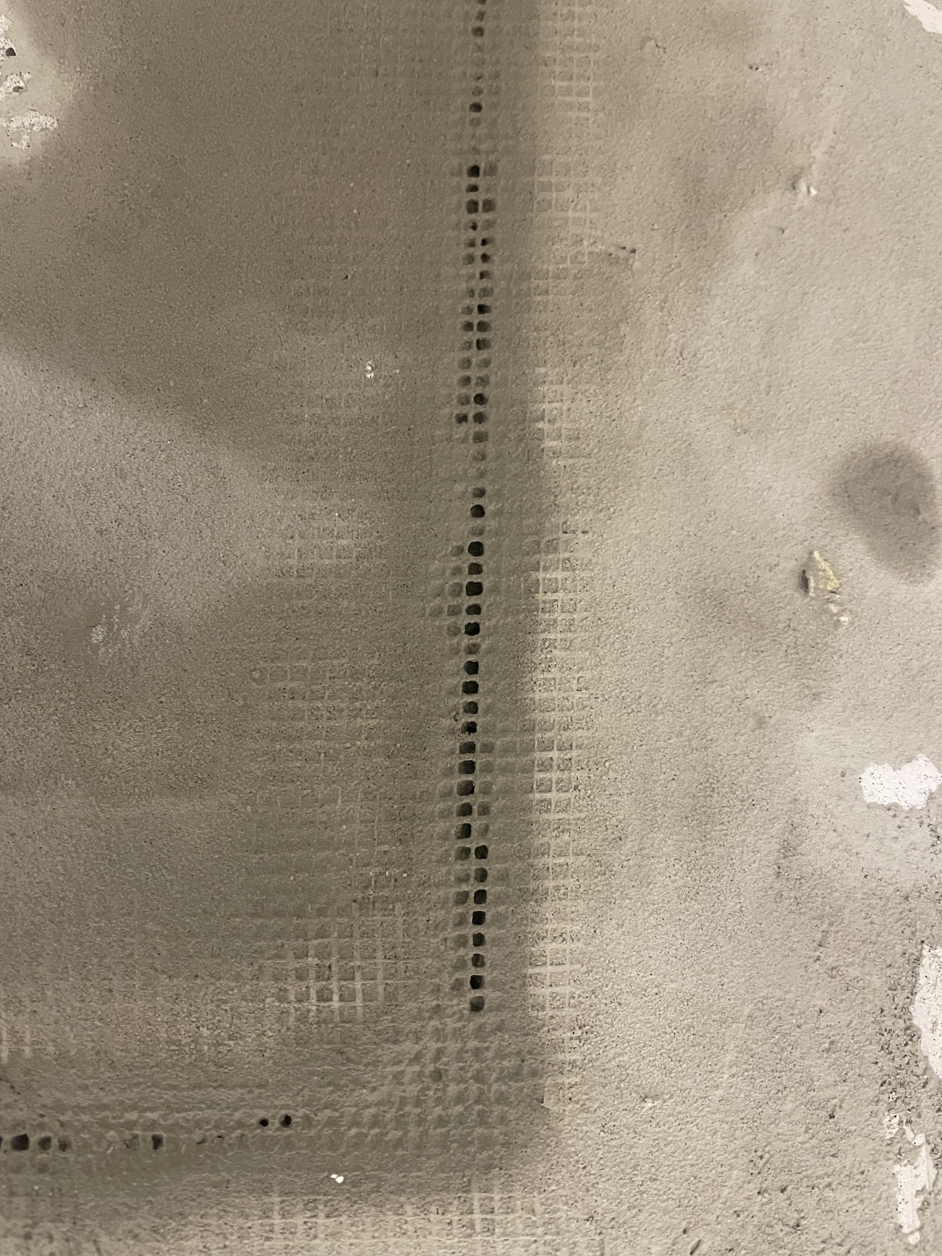 Gaps in cement board seams after thinset r/DIY