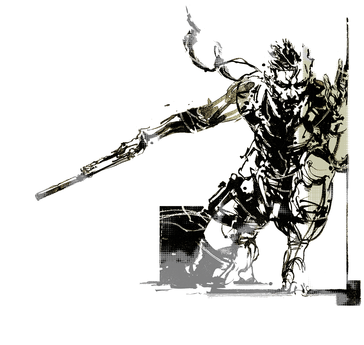 High quality versions of Metal Gear art being made available by Konami