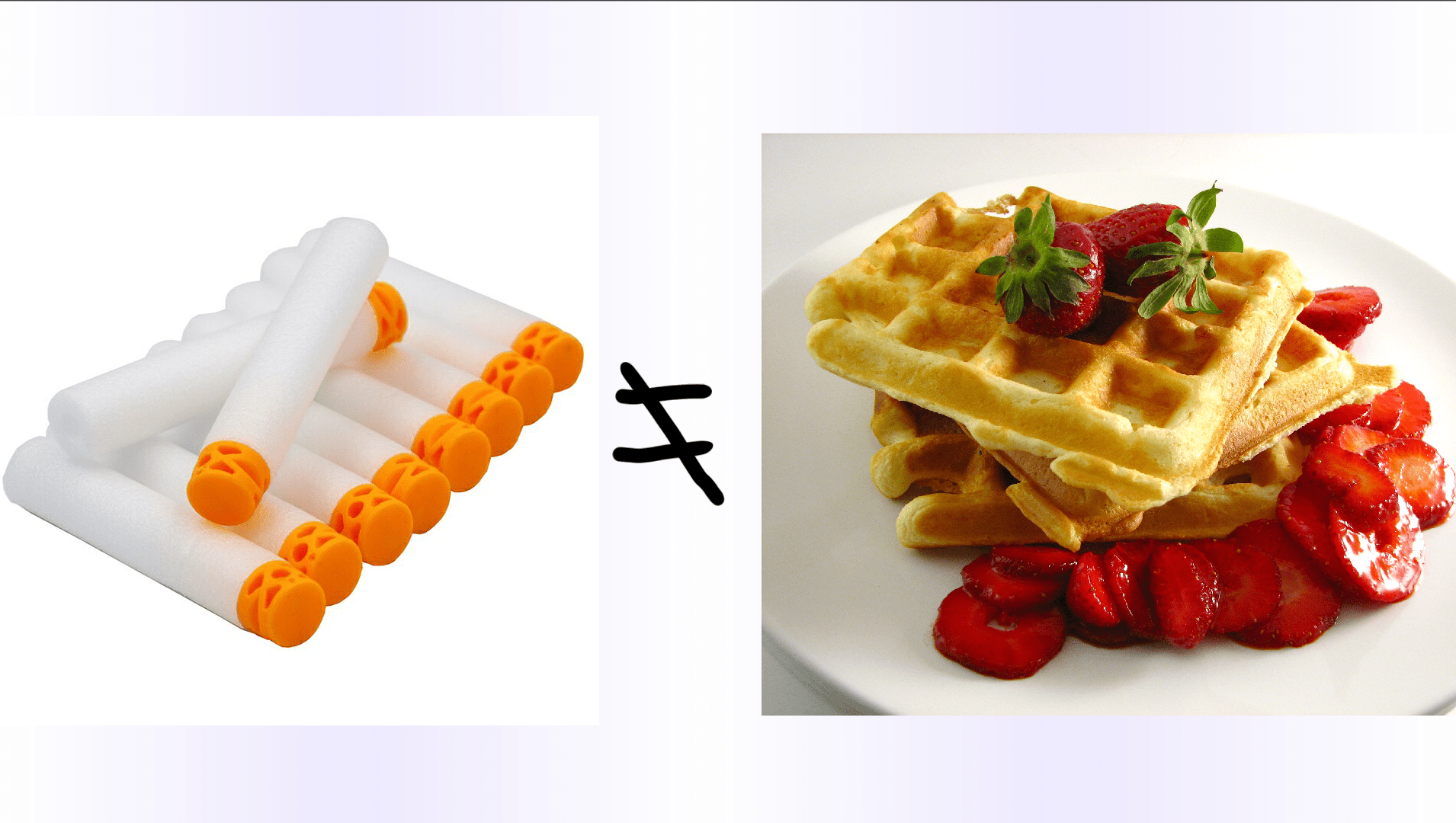 Why is it called "wafflehead darts"? r/Nerf