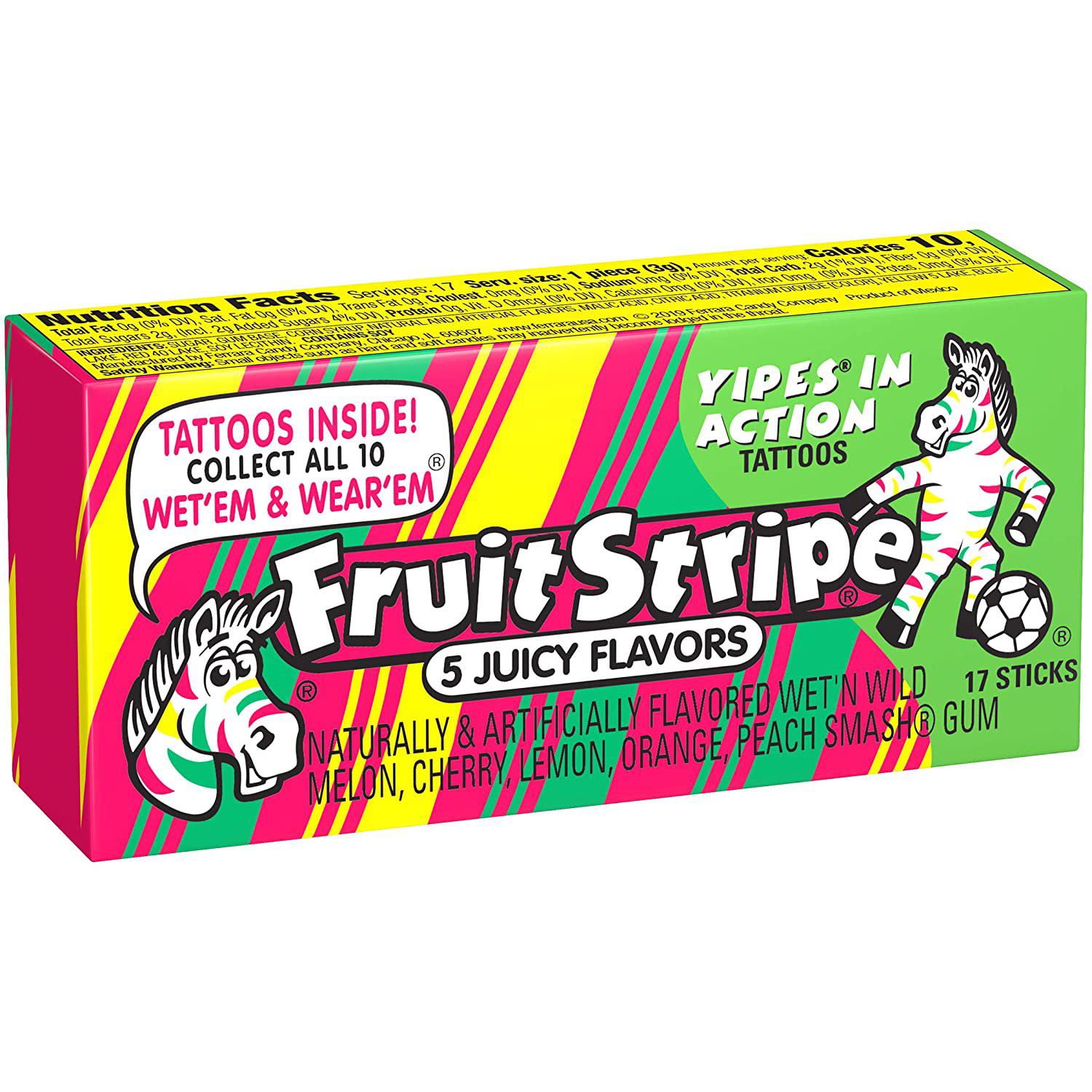 Fruit Stripe gum r/nostalgia