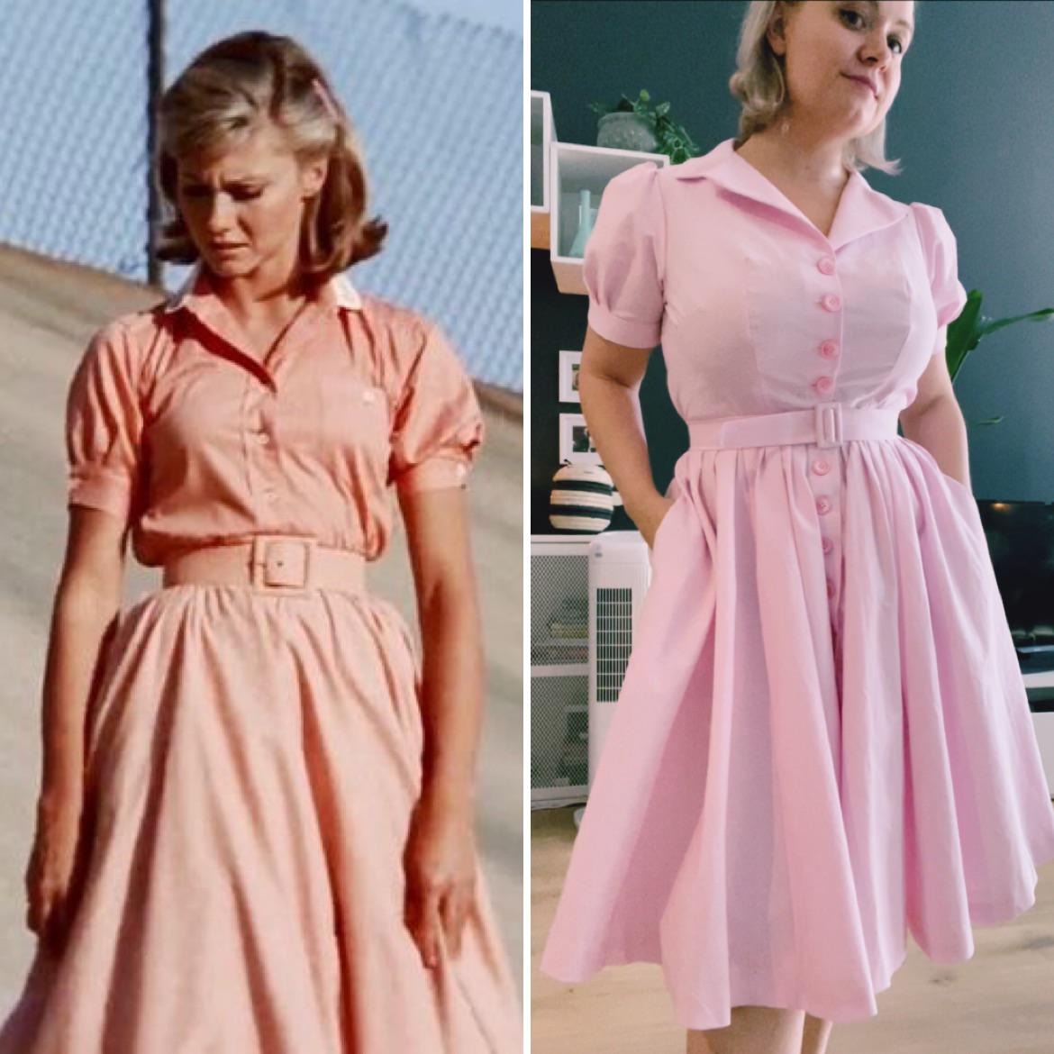 Sandy Grease Costume