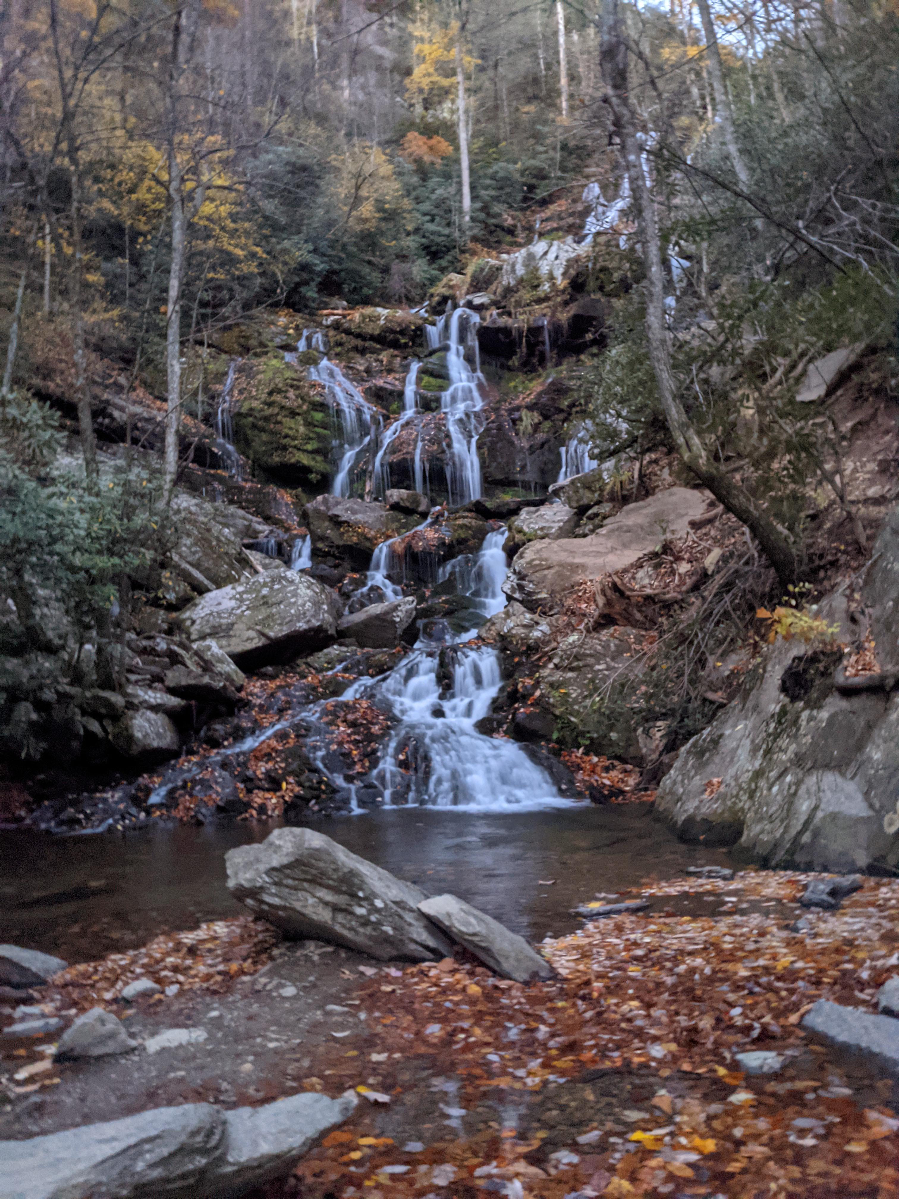 Catawba Falls, Old Fort NC r/Waterfalls