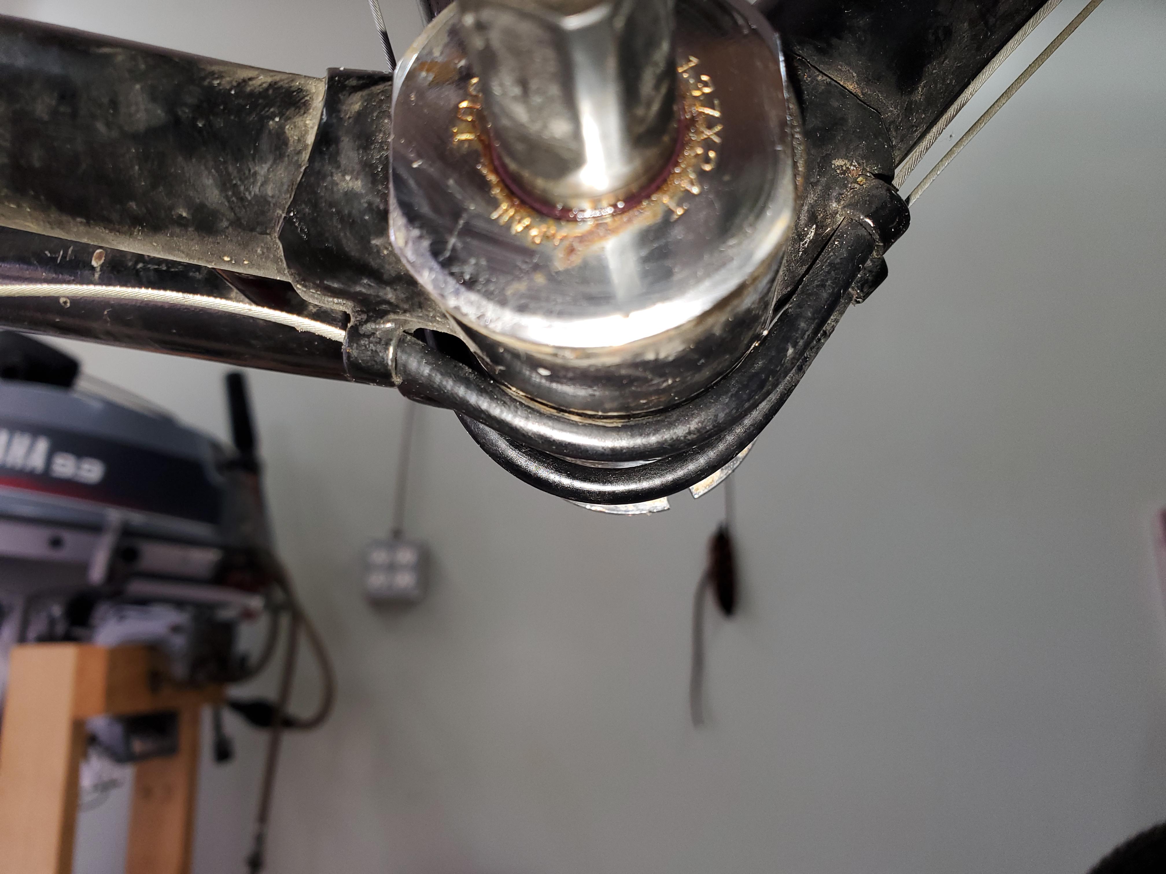 Should I replace these shift cable housings with brake housing, or stick to shifter housing