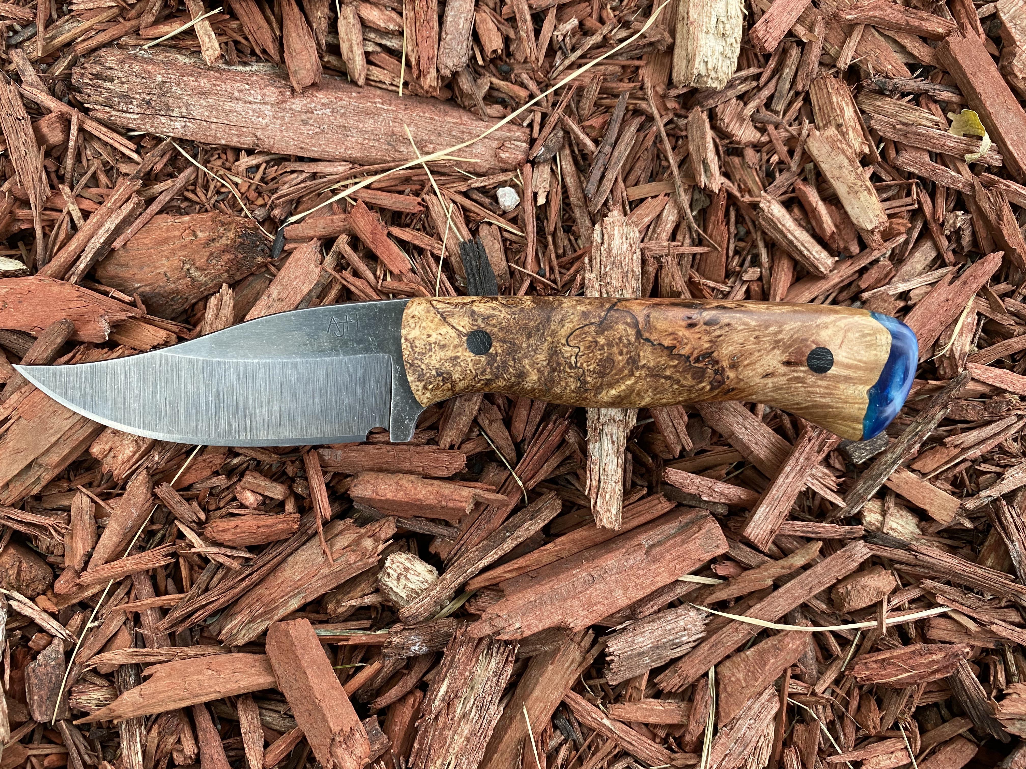 Sand creek camp knife r/knifemaking