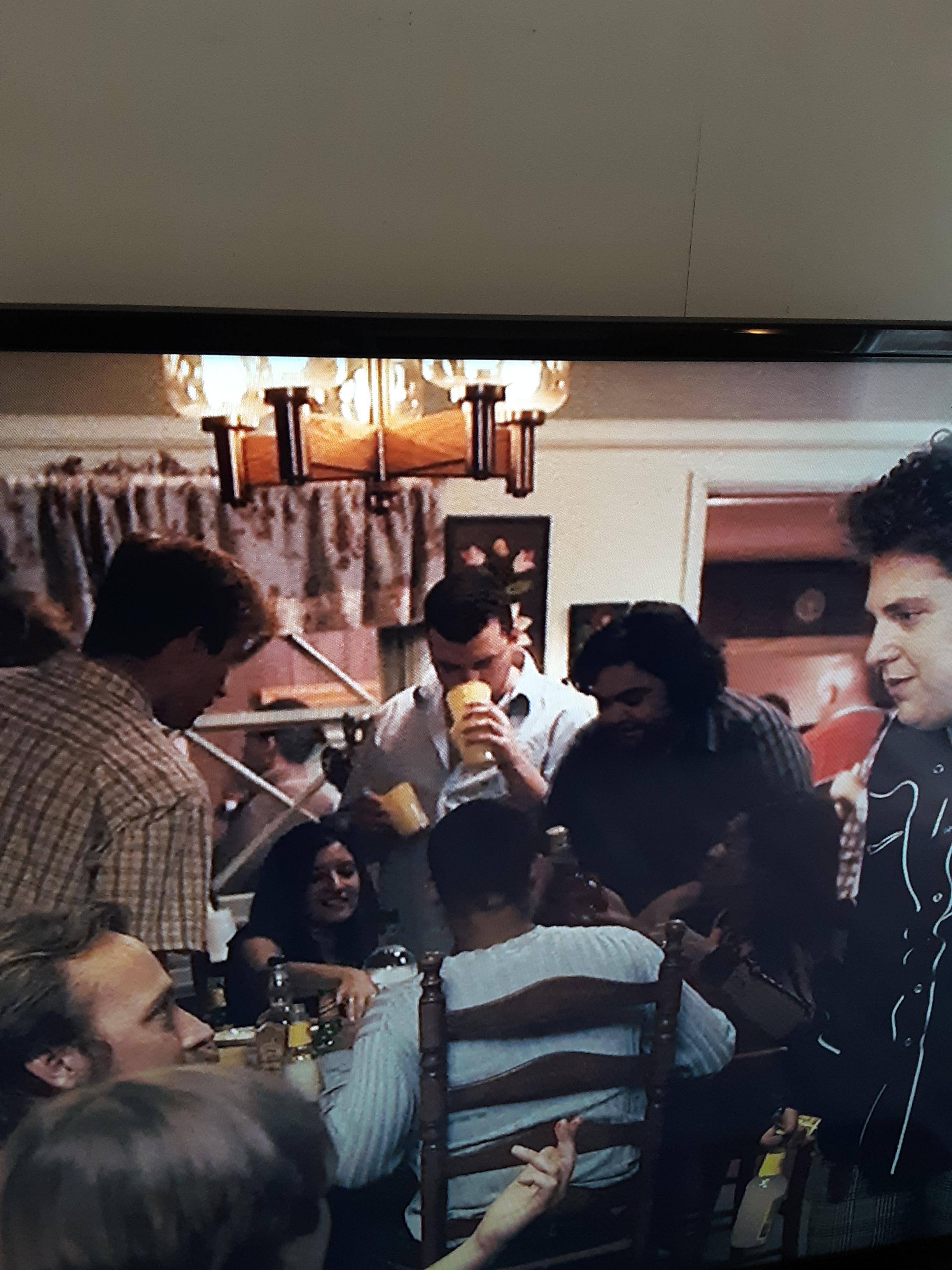 In the movie Superbad(2007) Danny Mcbride makes an appearance at the