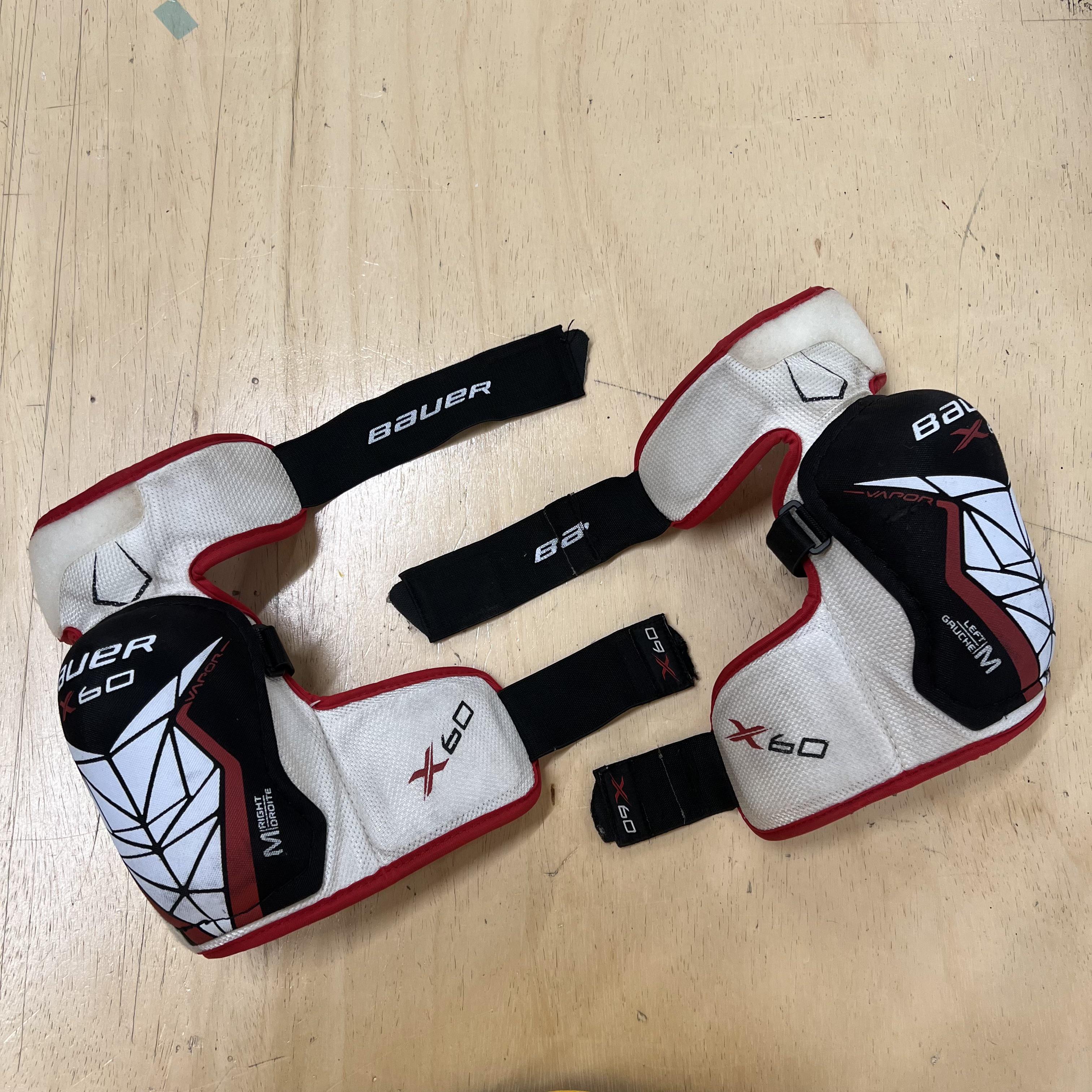 The elastic on my elbow pad straps broke down well before any of the