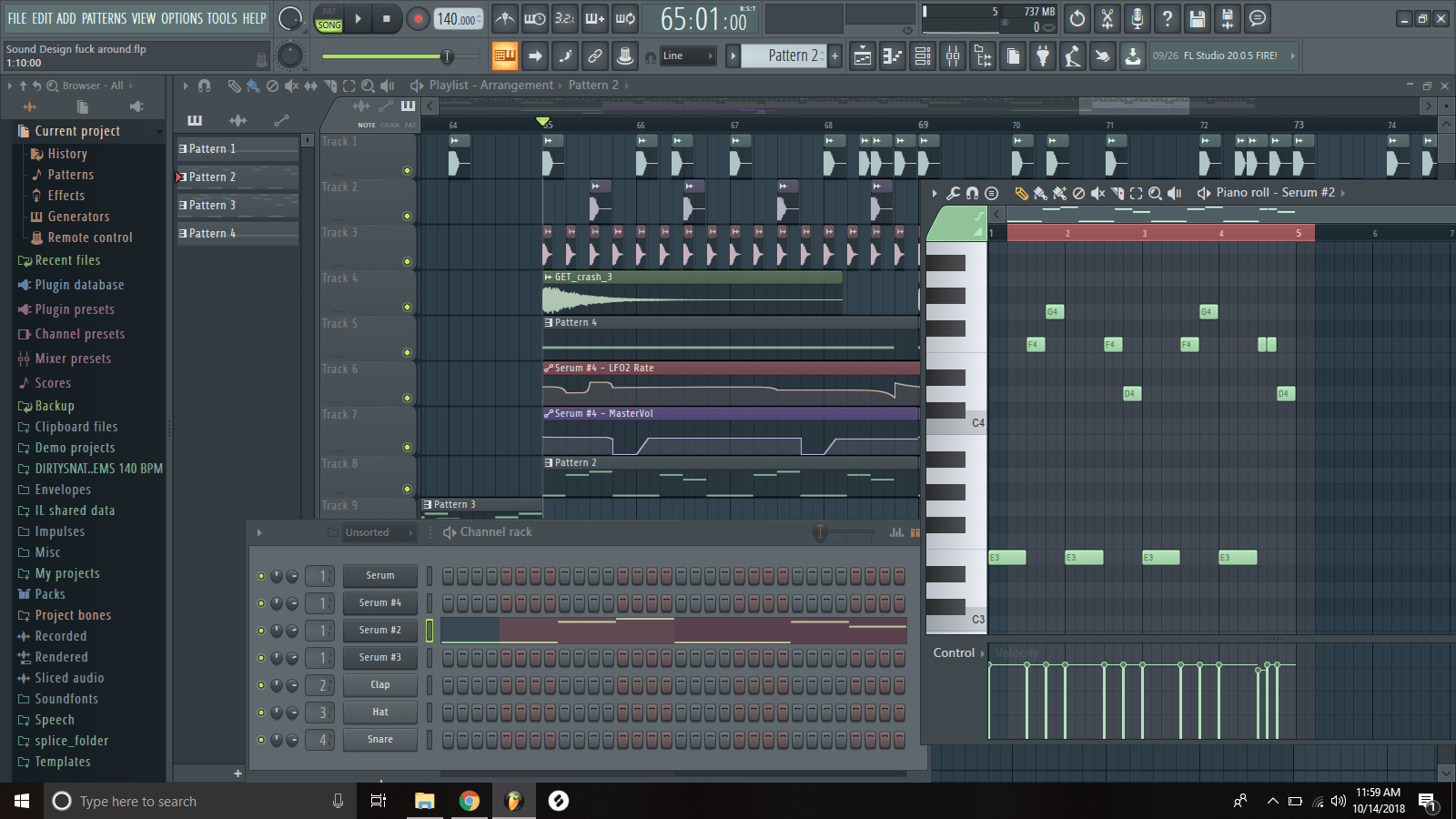 Pattern keeps auto selecting a section to play. Please Help! r/FL_Studio