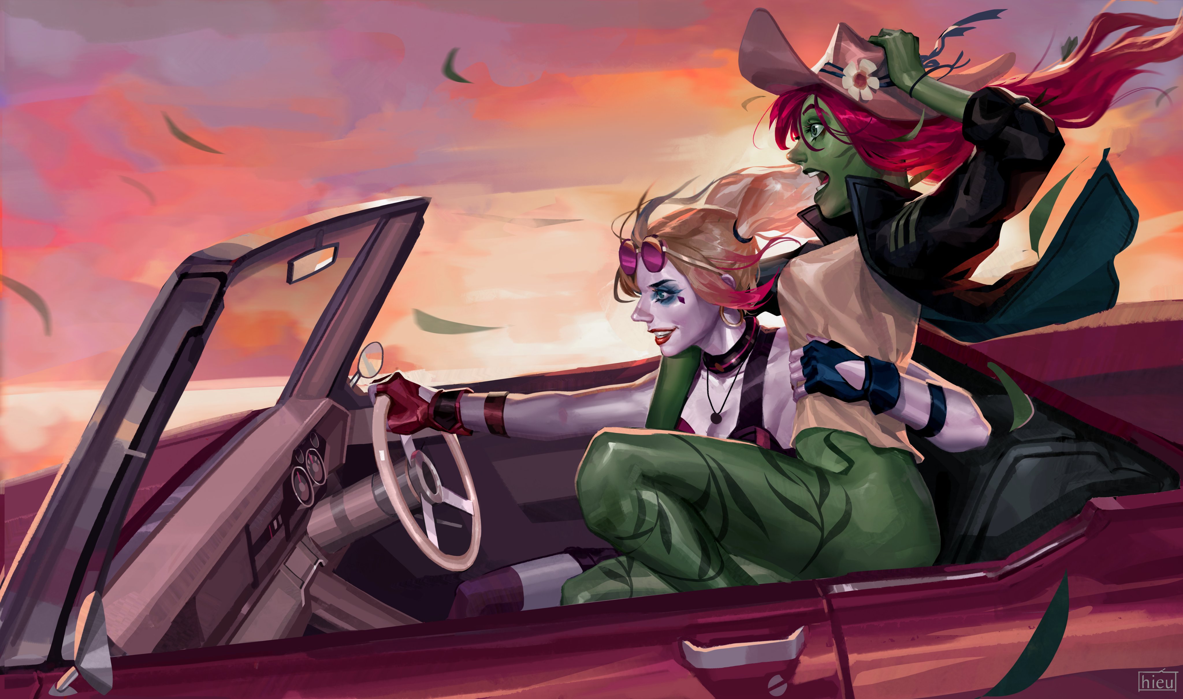 To those with HBO Max, please watch the Harley Quinn animated series