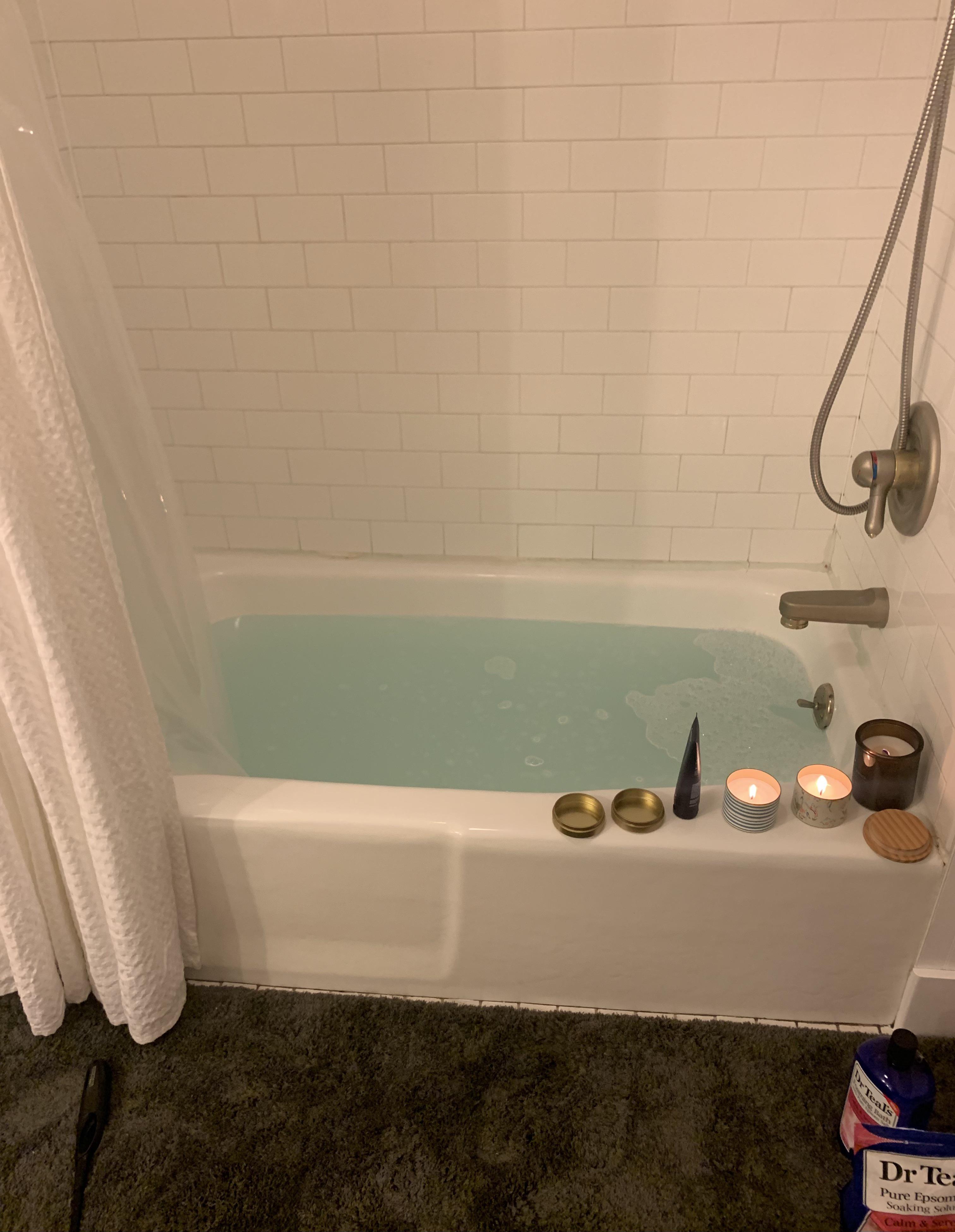 Why is the water blue? (Well water) r/Whatisthis