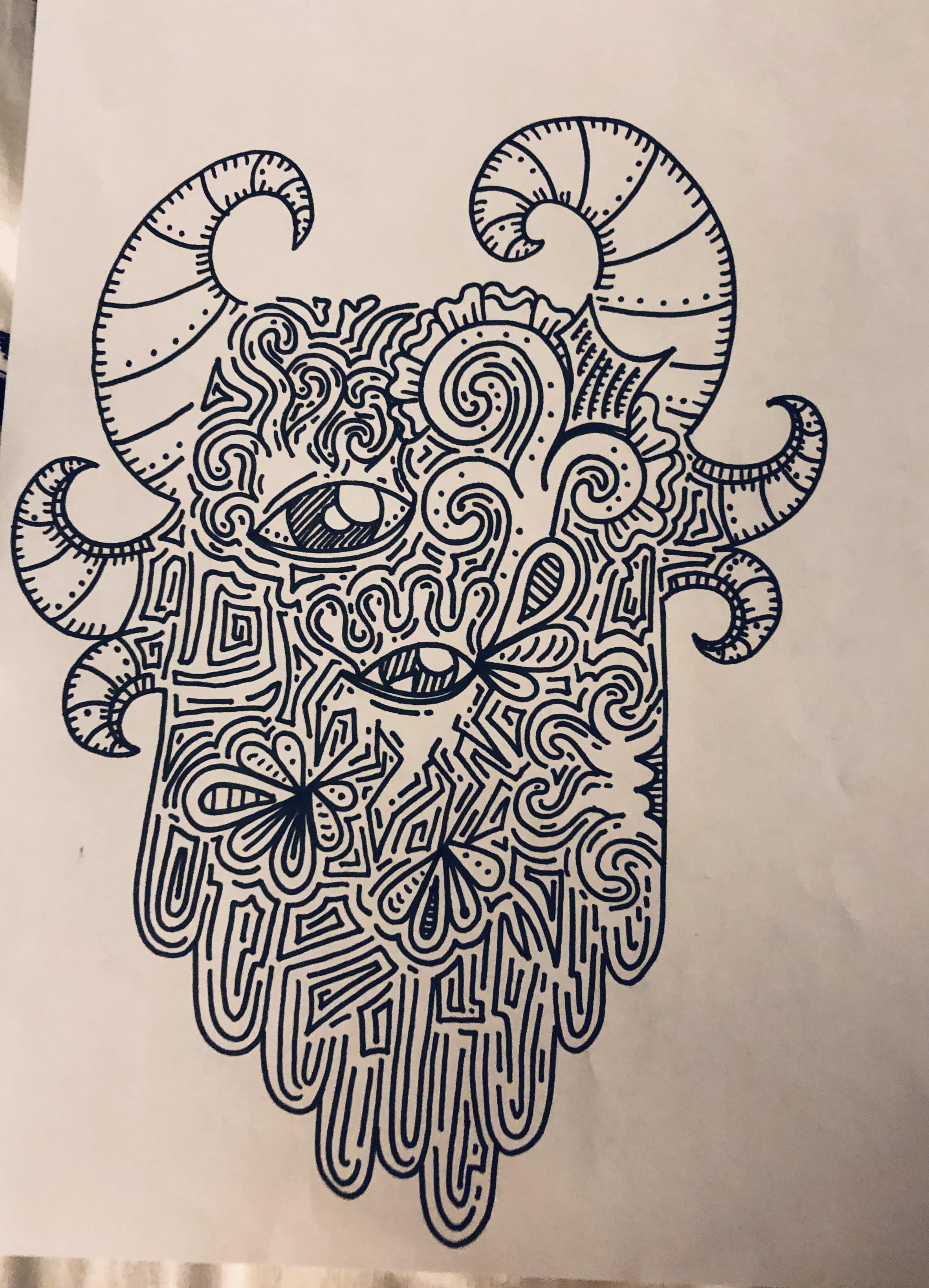 My first reddit post! Here’s my drawing! drawing