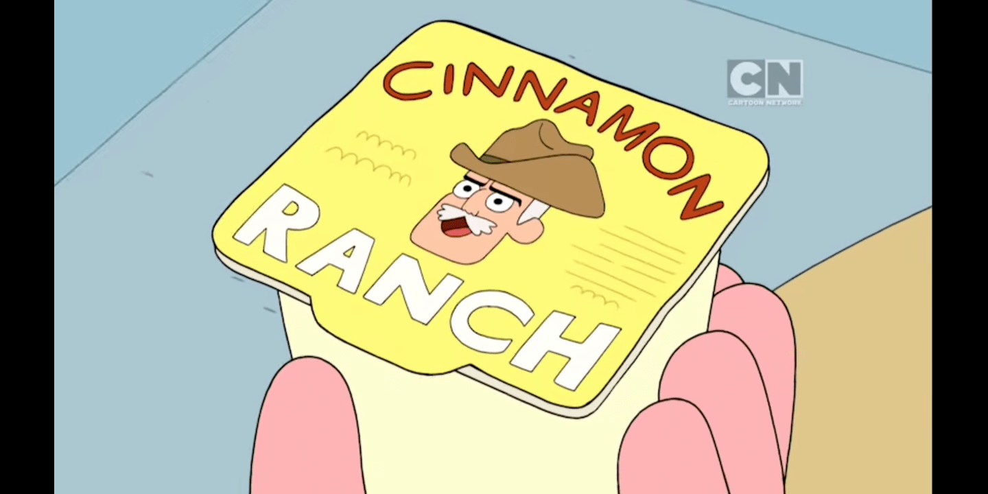 Cinnamon Ranch Sauce from Clarence r/bingingwithbabish