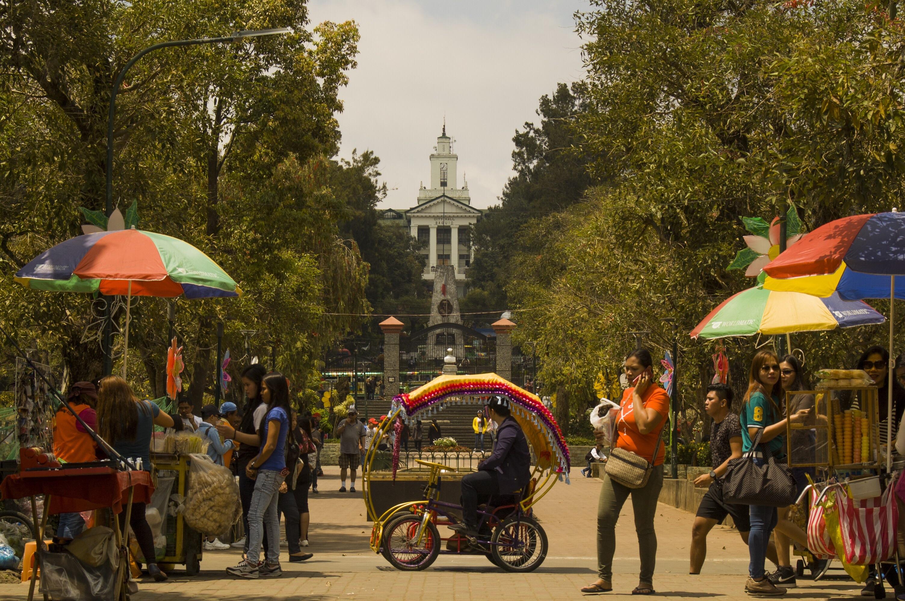 Baguio city hall, as seen from Burnham Park. r/Philippines
