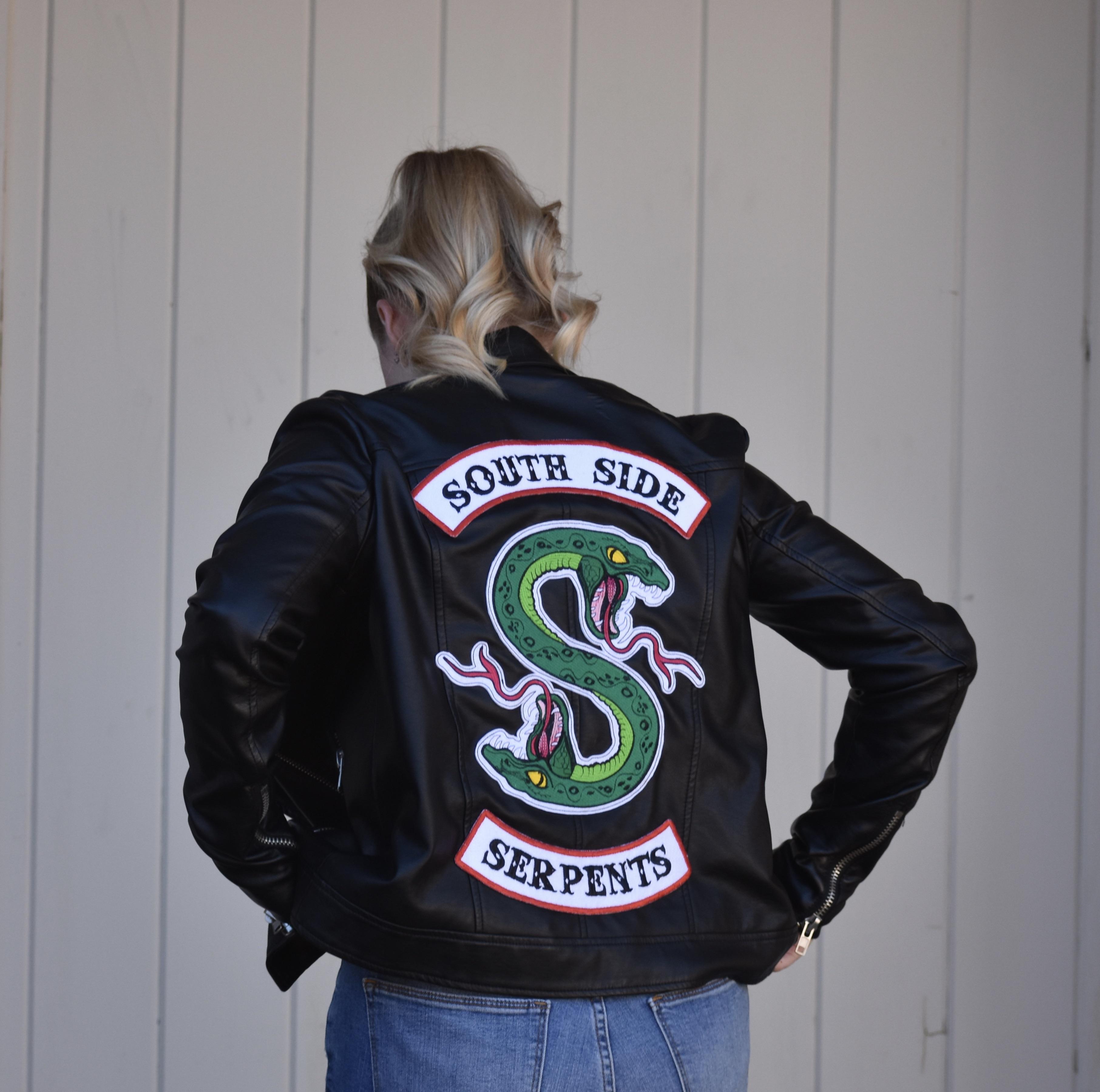 Made my own serpent jacket; thought you all would enjoy!! r/riverdale