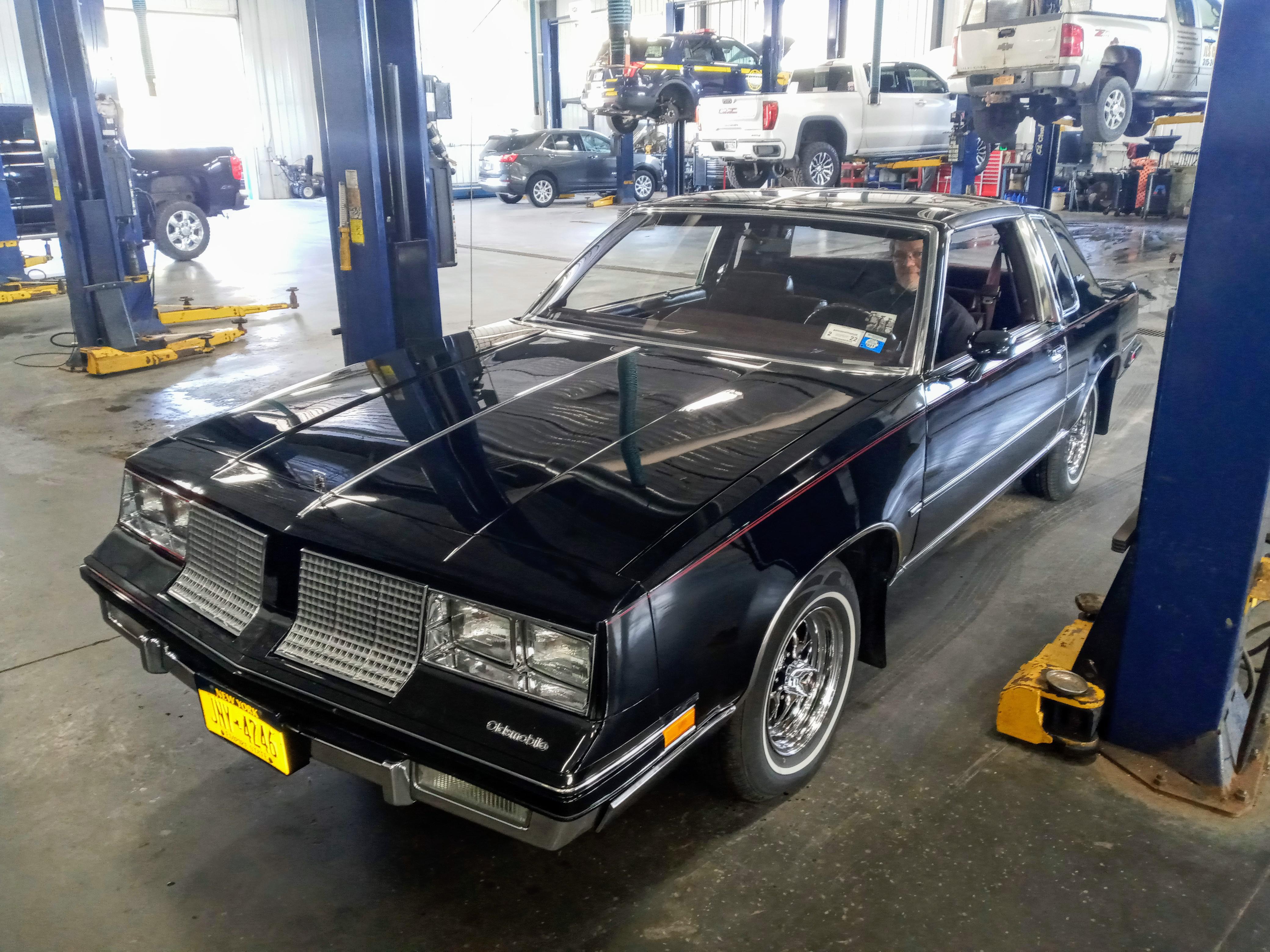 The nicest Gbody I have ever seen came in today. Its an '86 Cutlass
