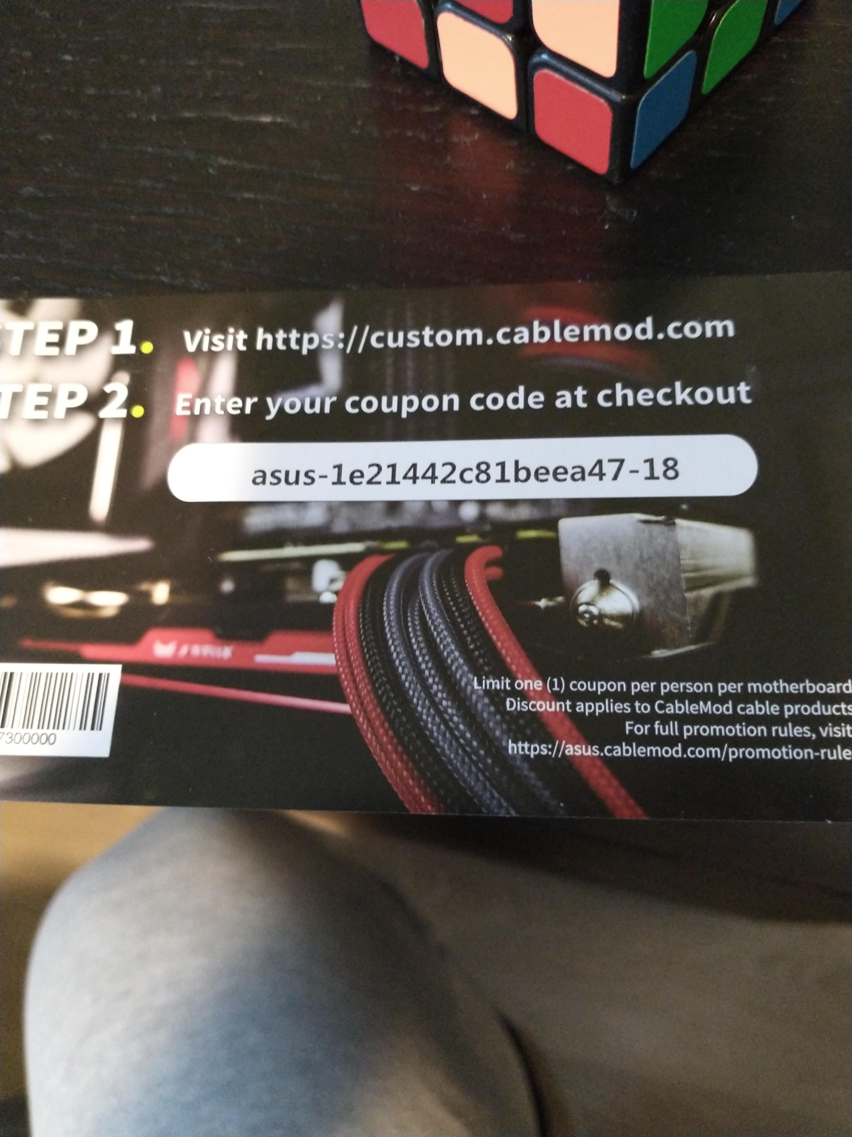 20 promocode om cablemod r/pcmasterrace