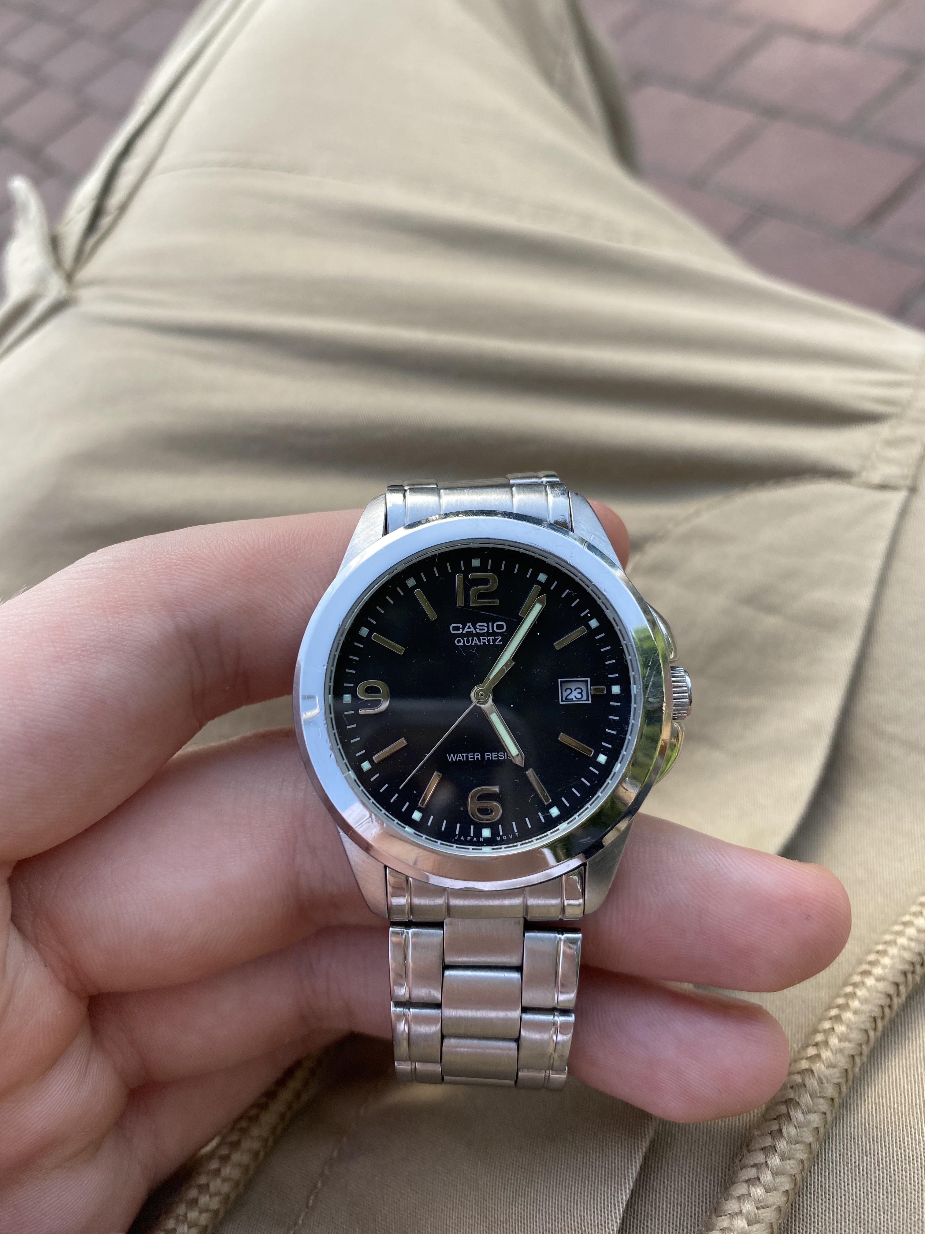 [Casio] Got my first watch ever today from a secondhand store. r/Watches