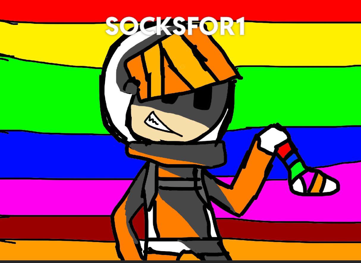My custom socks emote r/Socksfor1Submissions
