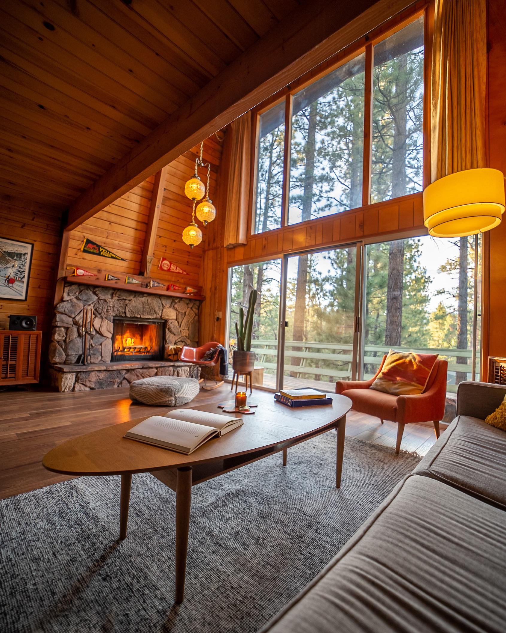 MidCentury Modern Living Room r/CozyPlaces