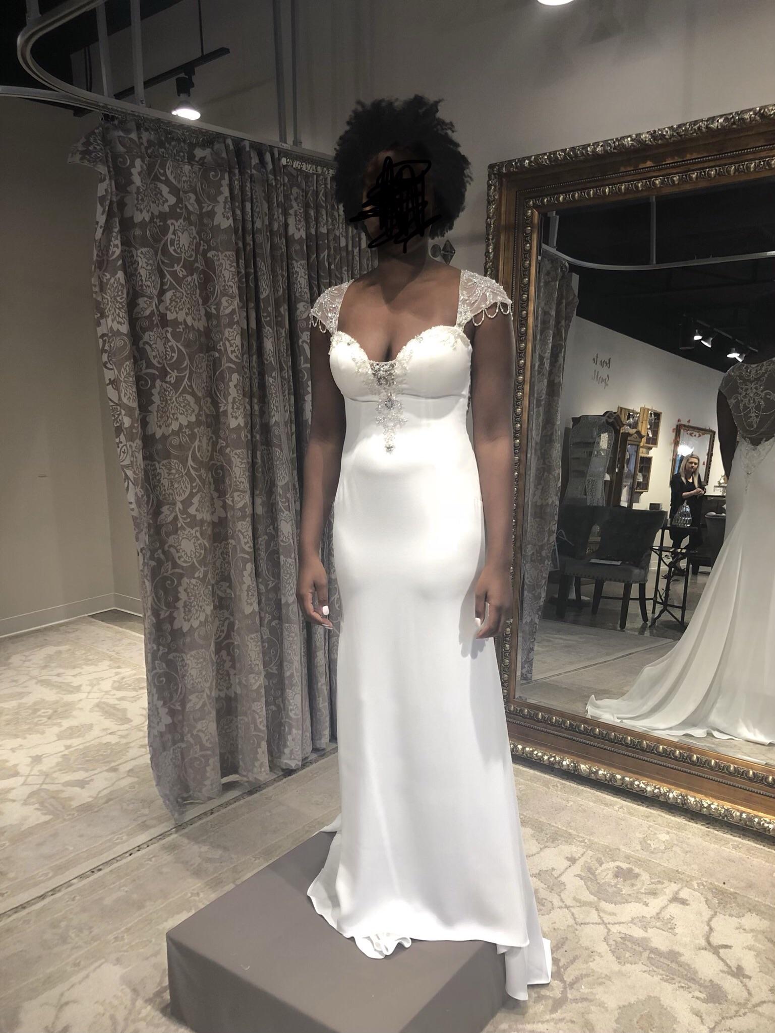 My wedding dress has arrived!! weddingplanning