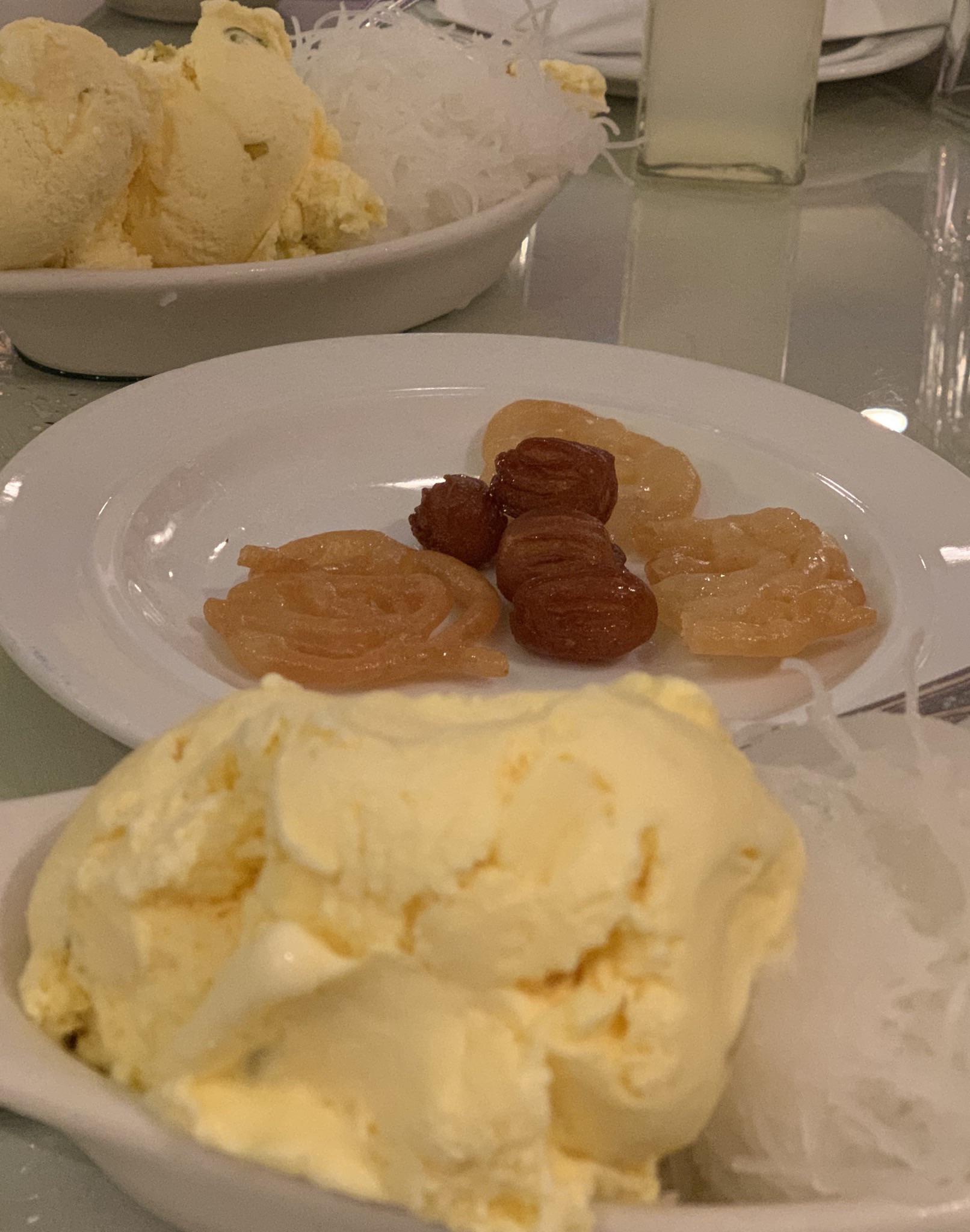 [I ATE] Persian Ice Cream with Faloodeh r/food