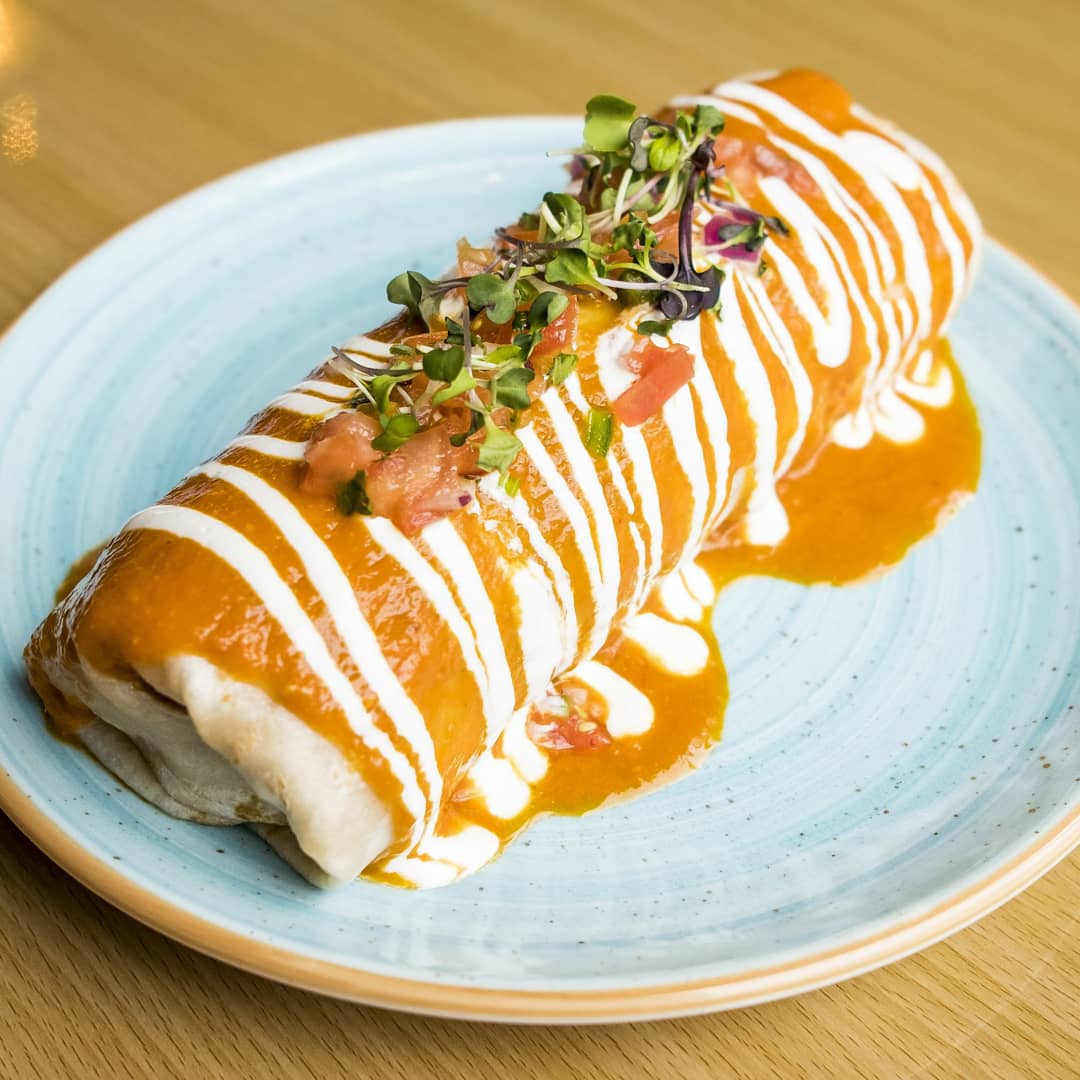 Smothered Burrito r/FoodPorn