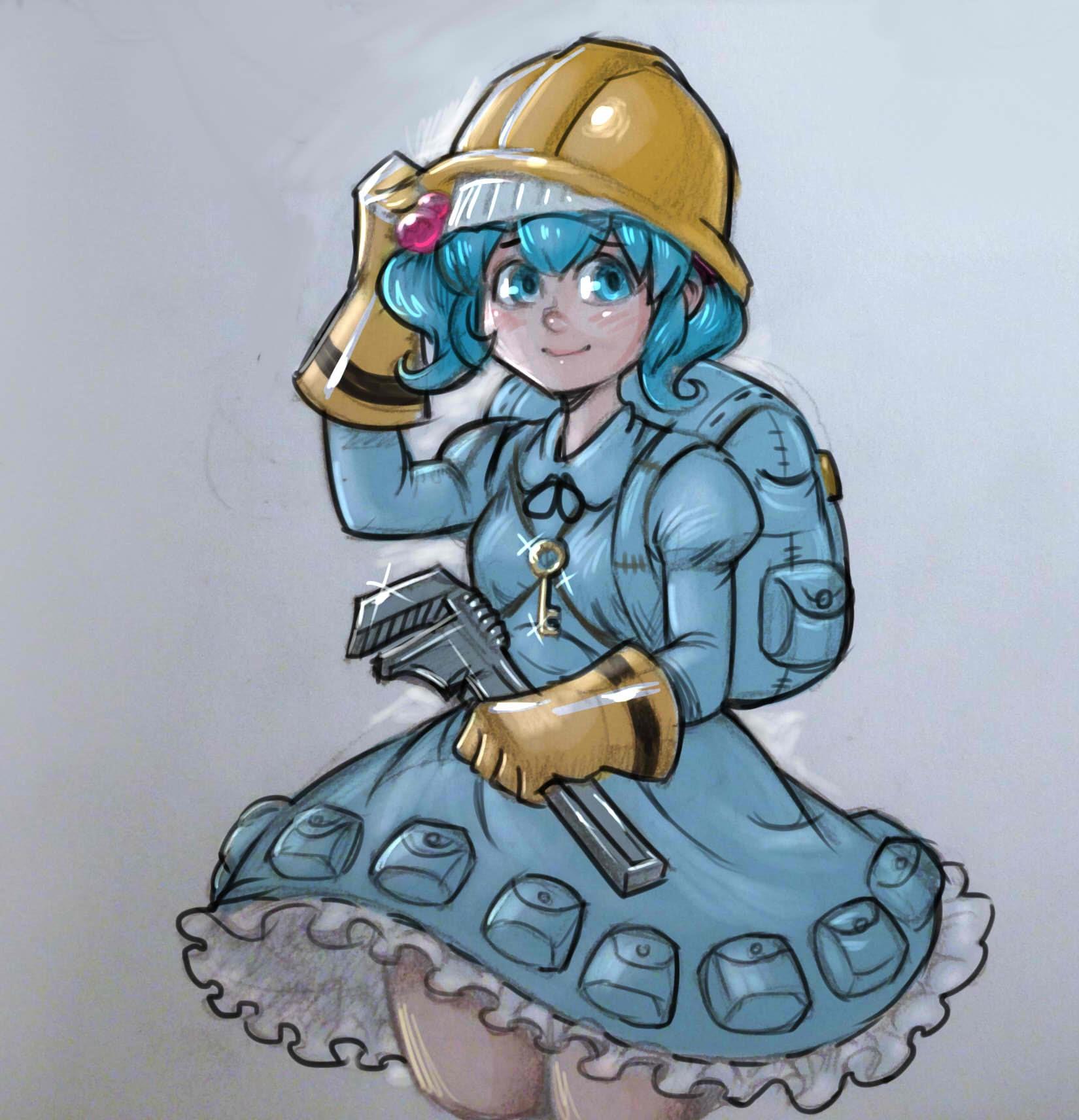 Kappa is here to help touhou