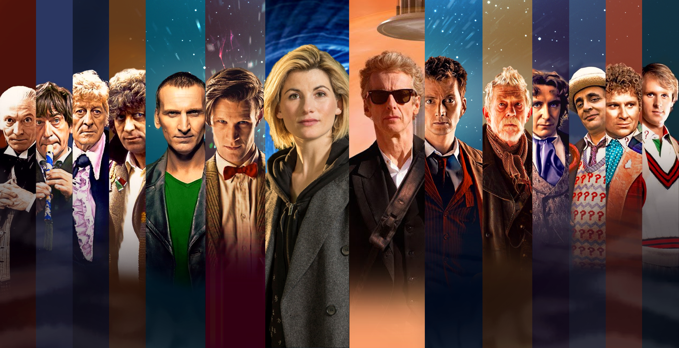 All 14 Doctors!! [Spoilers for 13th Dr's Identity] r/doctorwho