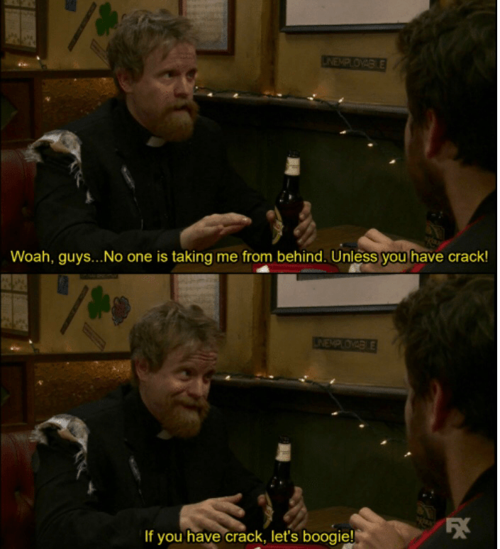 Without a doubt my favorite rickety cricket quote r/IASIP