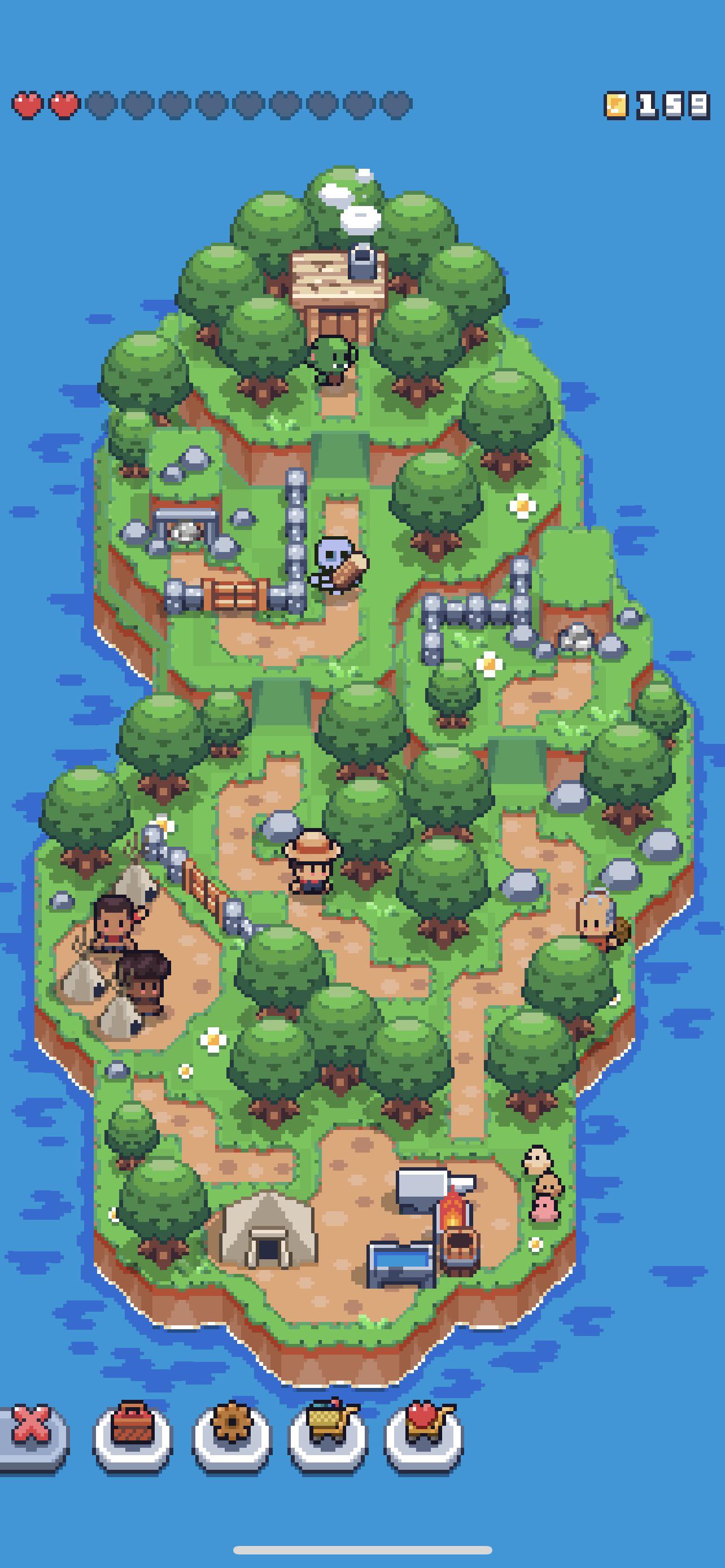 Tiny Island Survival is an AMAZING game. I’ve been playing for 5 hours