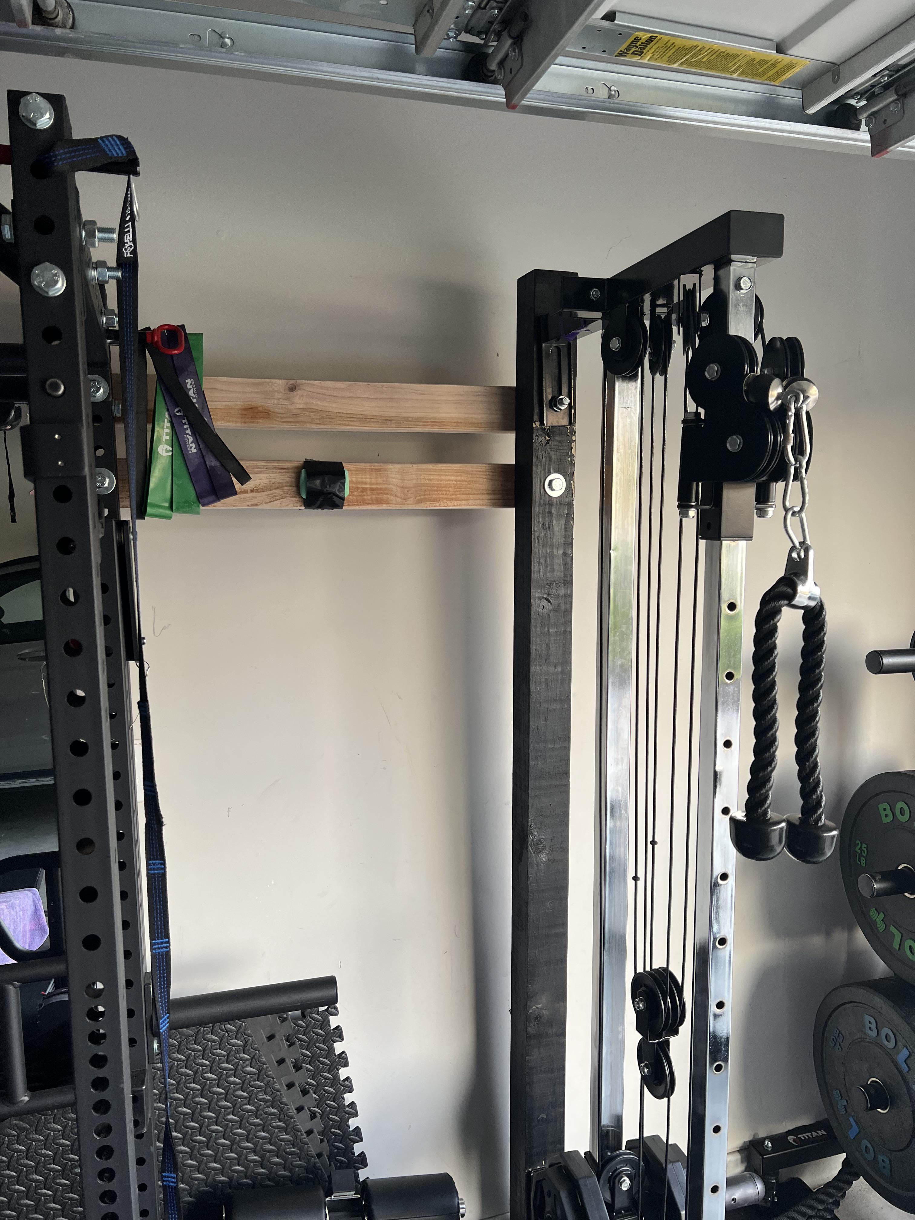 40 mounting option for those who got the titan wall mounted cable