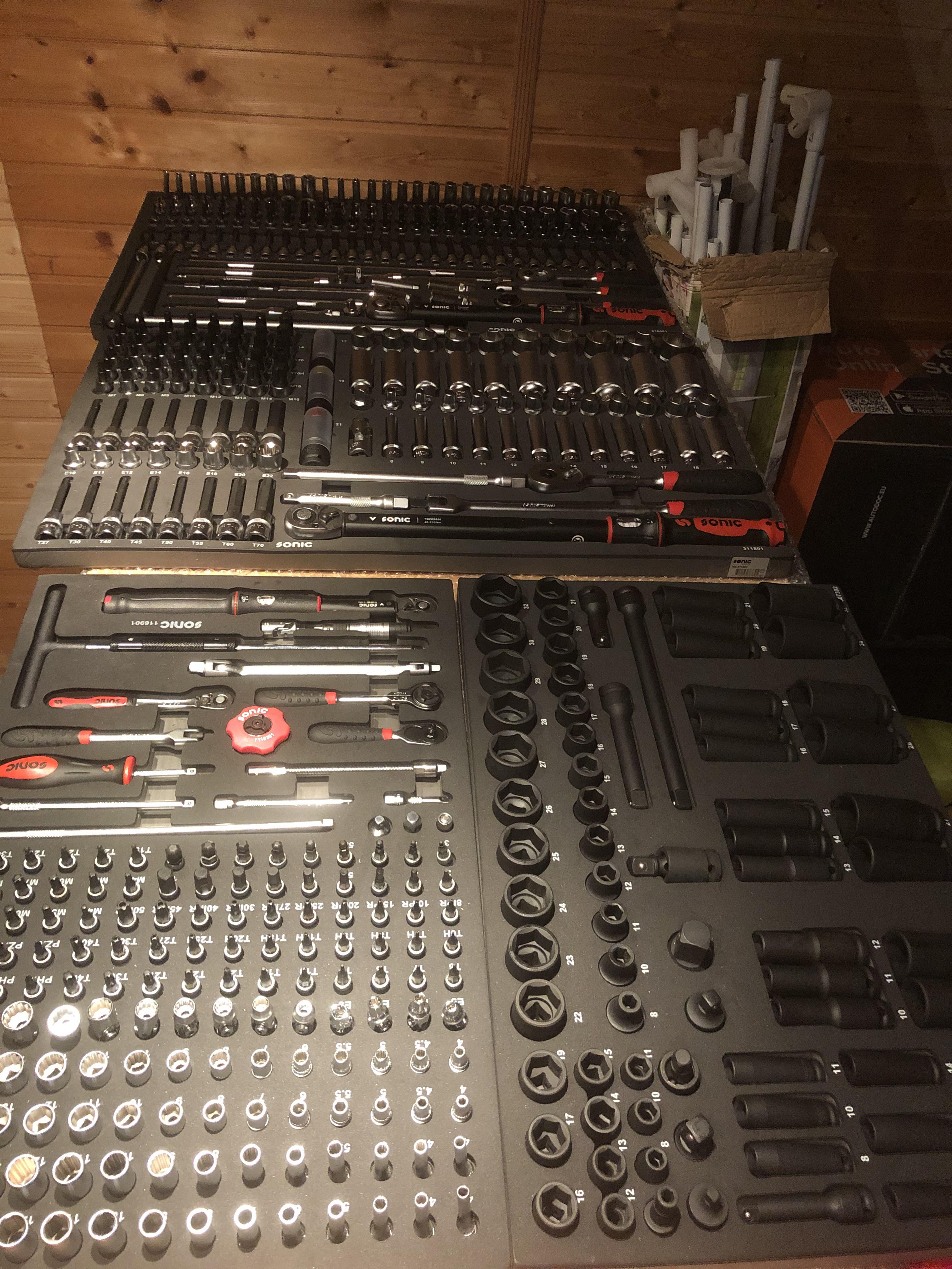 Sonic Tool Sets r/Tools