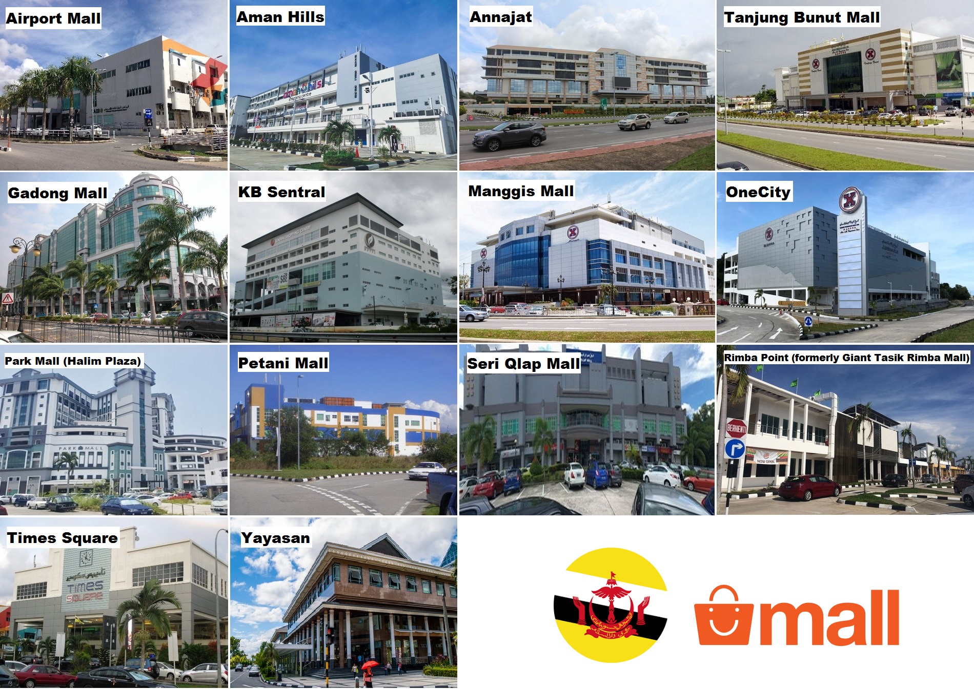 Malls in Brunei Which one gives you the best shopping experience? r/Brunei