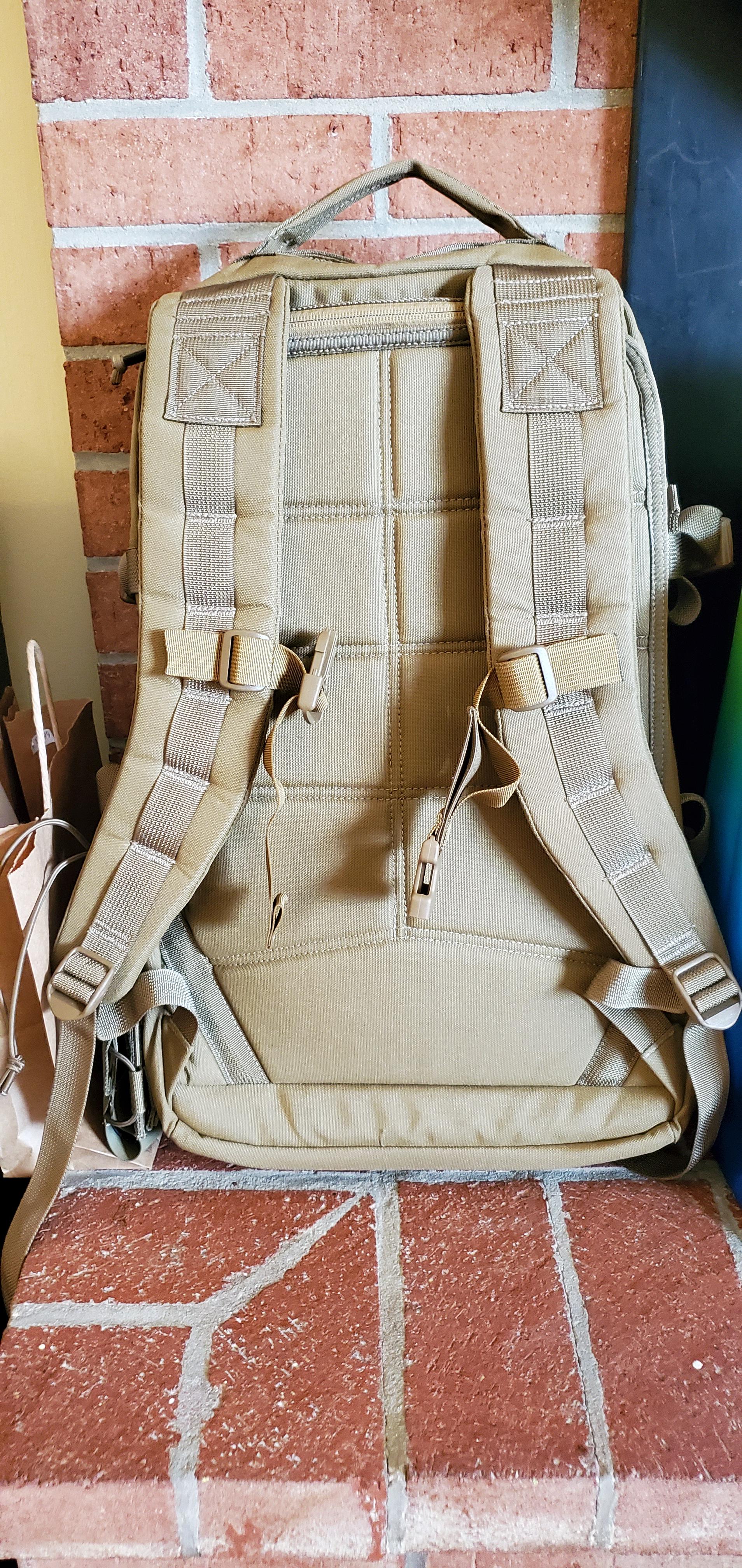 GoRuck GR1 26L or 21L for the following setup? Goruck